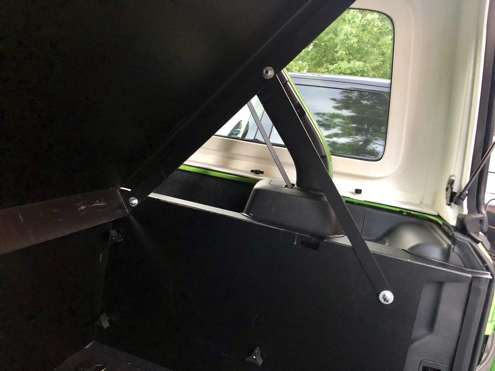 Jeep Wrangler JL Tuffy Security Deck Install fullsizeoutput_3672