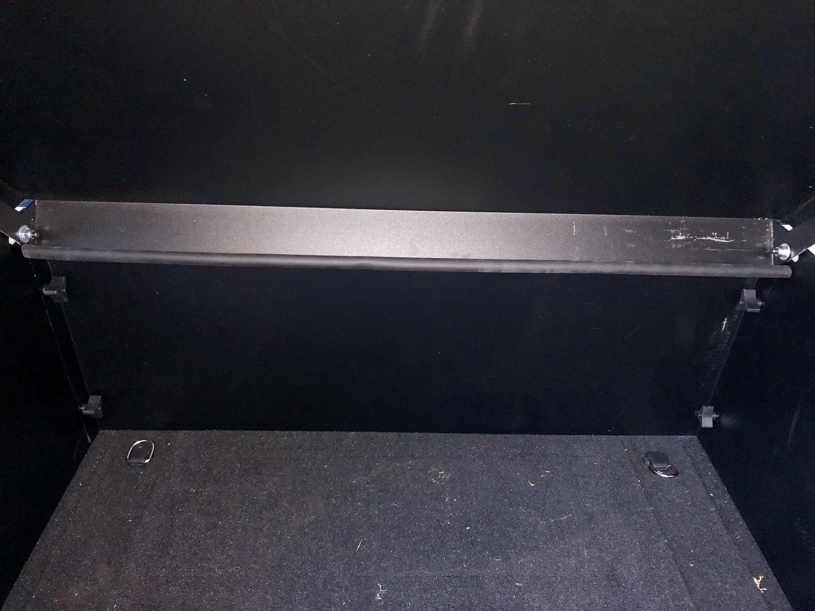 Jeep Wrangler JL Tuffy Security Deck Install fullsizeoutput_3668