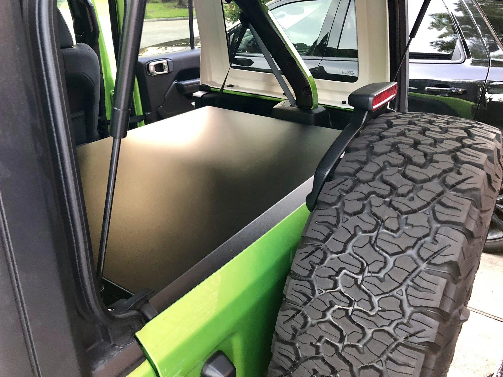 Jeep Wrangler JL Tuffy Security Deck Install fullsizeoutput_366f