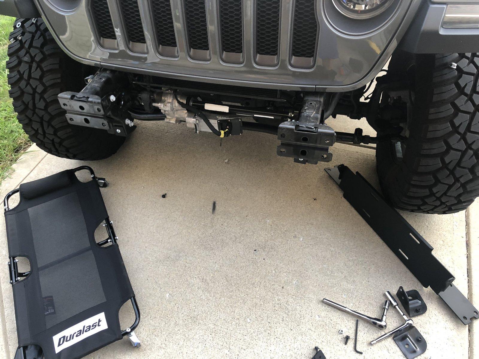 Jeep Wrangler JL What did you do TO your Jeep JL today? 49CEE095-8990-4F63-8D45-3D093F3FD730