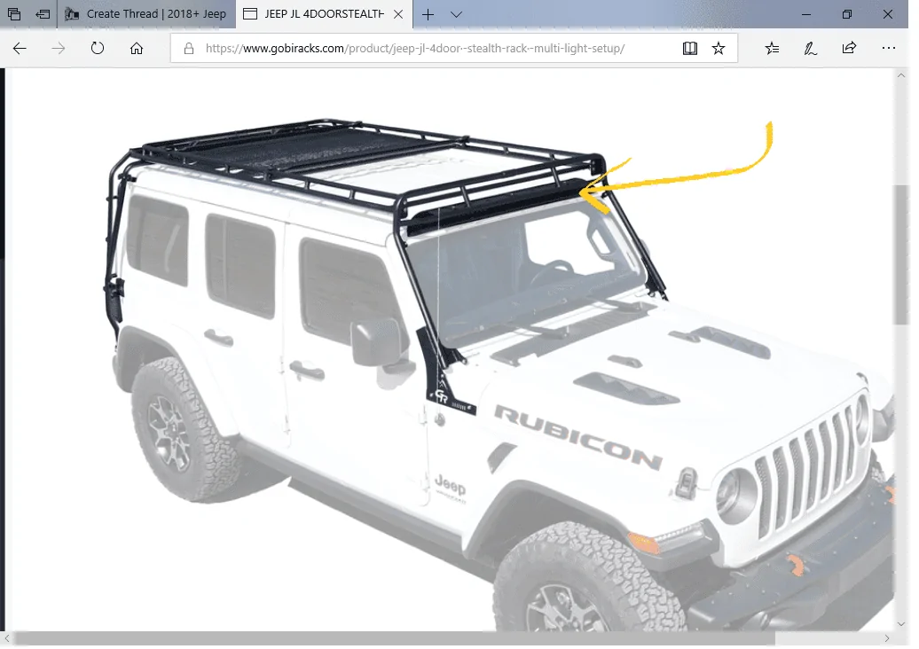 Jeep Wrangler JL AirFoil Primer Please airfoil