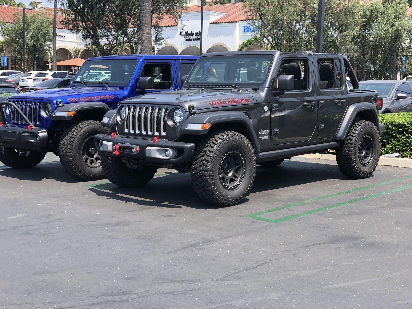 Jeep Wrangler JL Should I make the switch? Taco to JLU? A5946225-8AFE-41C2-AD53-06B4E14315DC