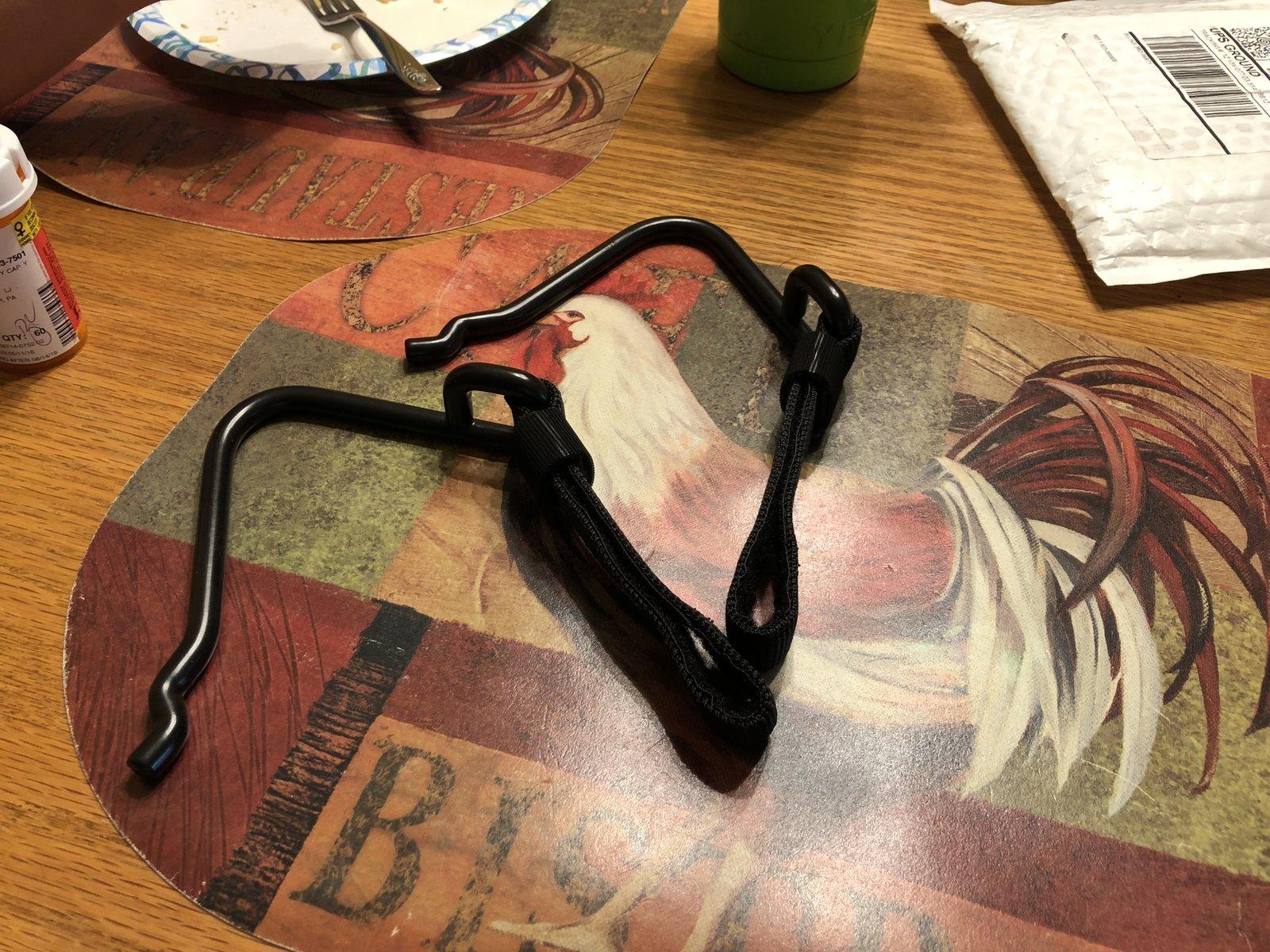 Jeep Wrangler JL Windshield tie down straps finally!!! 6FD5C58D-9D91-4D53-9D60-2DF7767CE36F