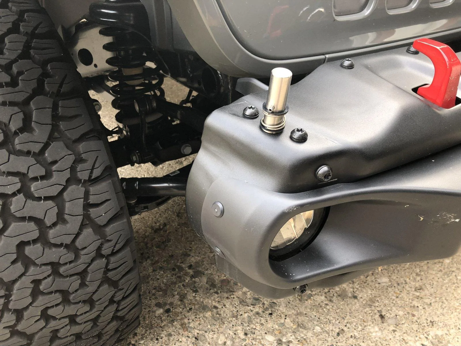Jeep Wrangler JL Random extra bolt hole on front bumper? 28FDCEE0-8C43-4279-8A72-7A15E66DFA3D