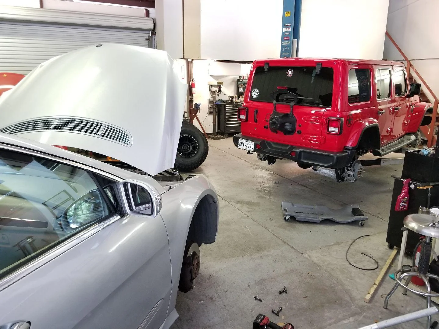 Jeep Wrangler JL Tankcustoms Transformation A6990331-FD2D-4F31-9FF5-2ED013D8B6E0