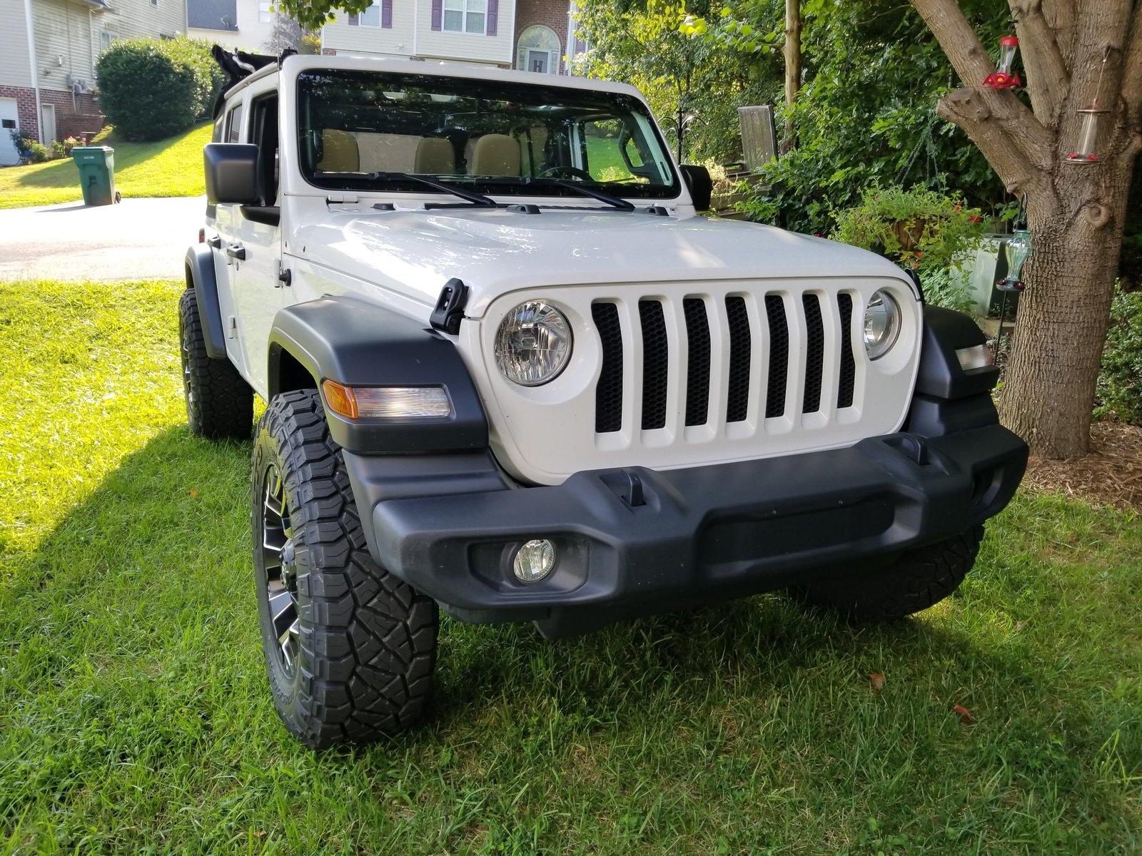Jeep Wrangler JL What did you do TO your Jeep JL today? 20180813_173814