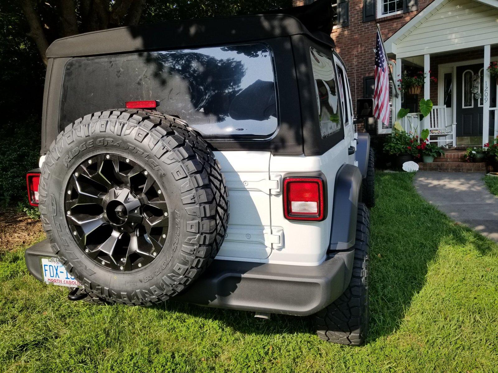 Jeep Wrangler JL What did you do TO your Jeep JL today? 20180813_173830
