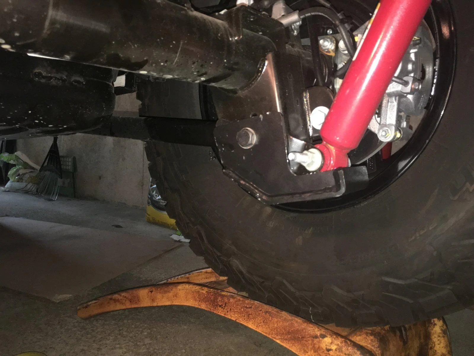 Jeep Wrangler JL Lower control arm Rubicon replacement IMG_5969