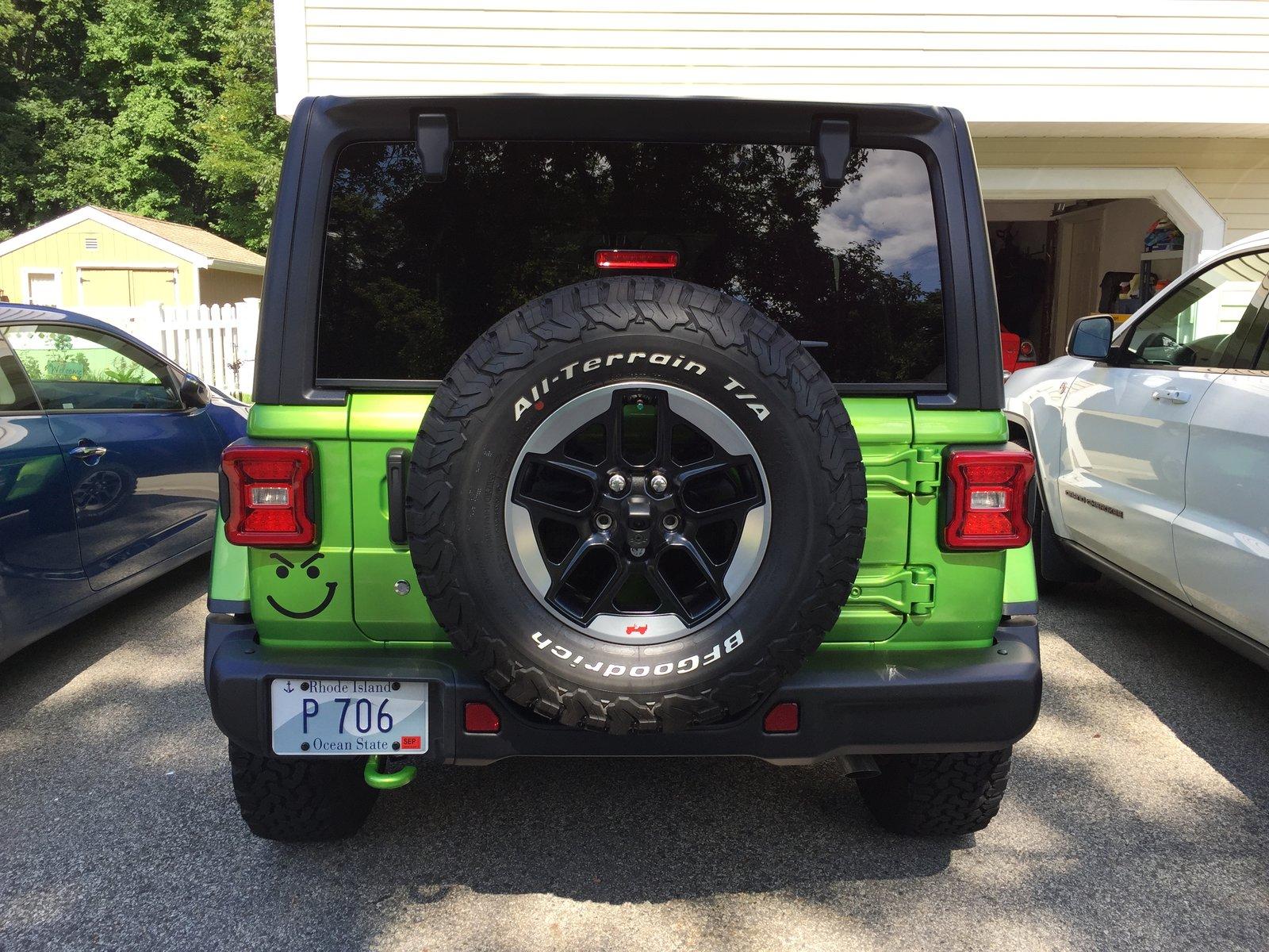 Jeep Wrangler JL What did you do TO your Jeep JL today? 3B0BF81E-8D38-40F2-9897-3D6C2DCF0050