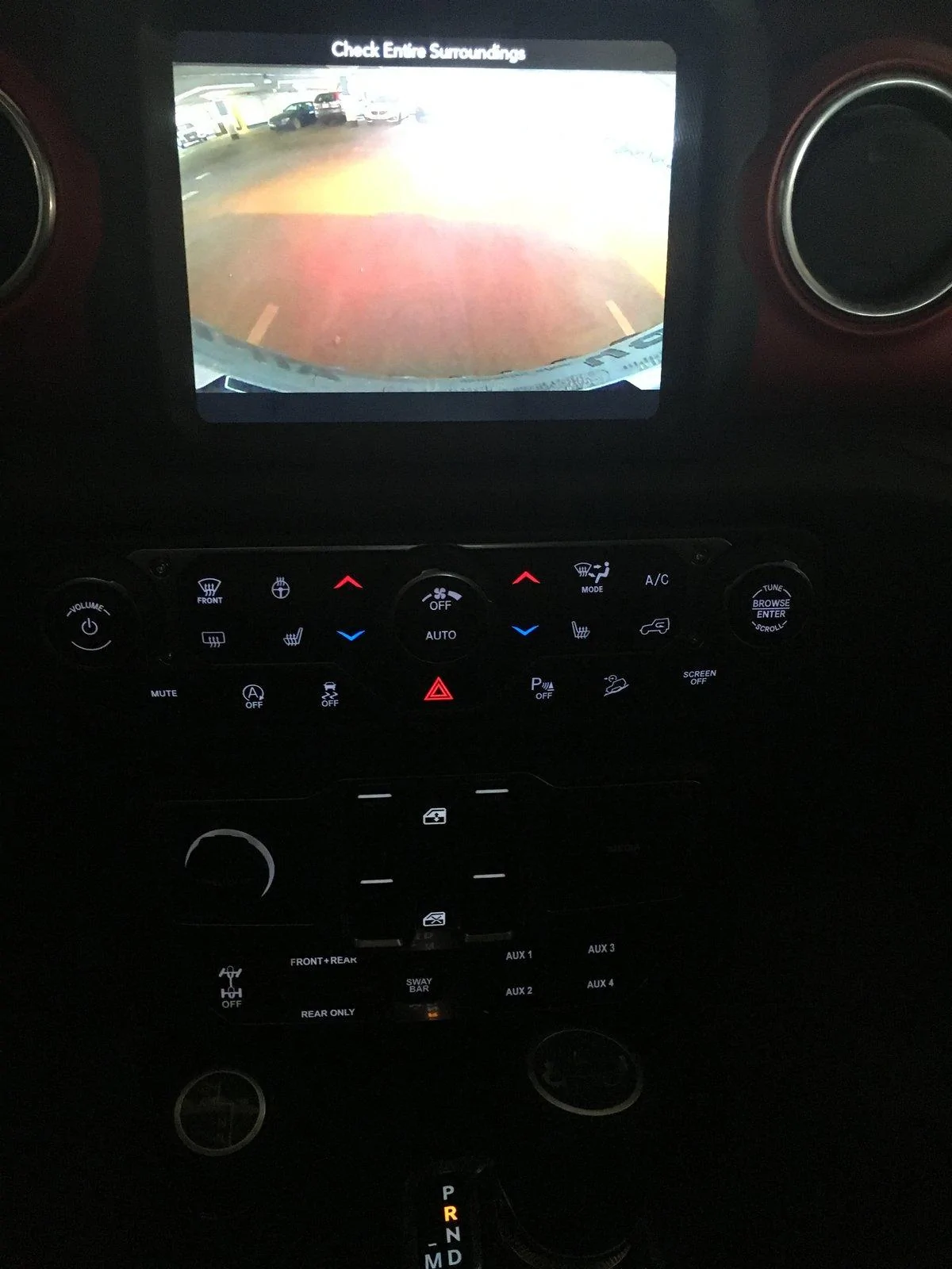 Jeep Wrangler JL Backup camera issue? IMG_7701