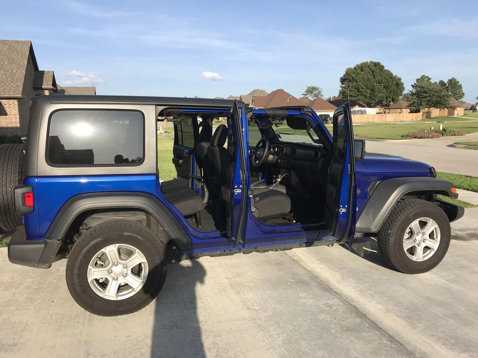 Jeep Wrangler JL What did you do TO your Jeep JL today? FA5269C3-FA15-420A-89D9-CC49046B14EC