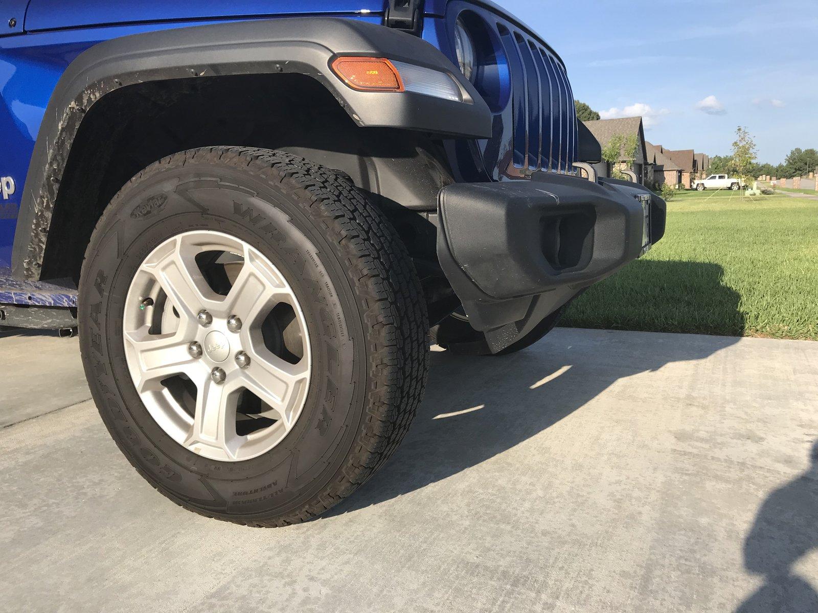 Jeep Wrangler JL What did you do TO your Jeep JL today? 0033EFBB-6F69-42D1-9B7F-84AB972B536B