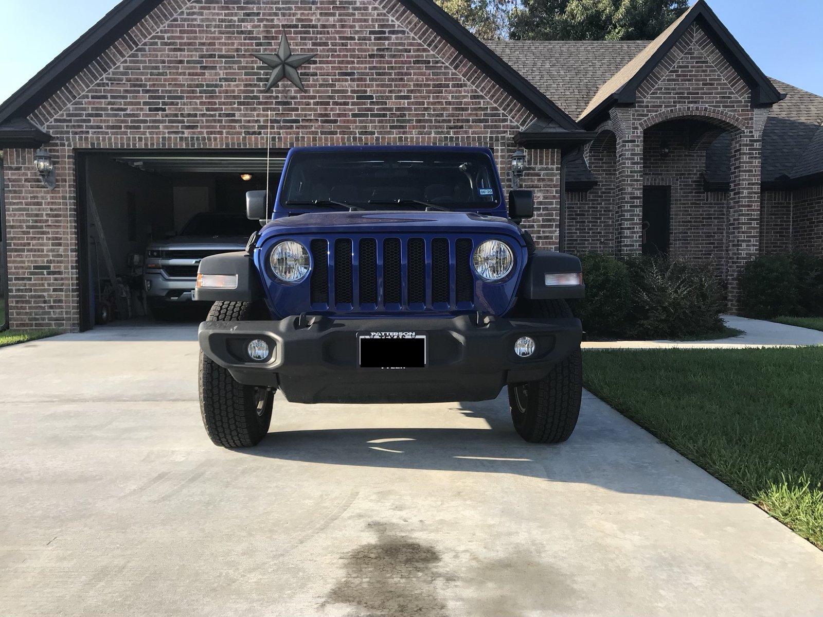 Jeep Wrangler JL What did you do TO your Jeep JL today? 7F4771F7-234C-4983-B3ED-D624A71835B2