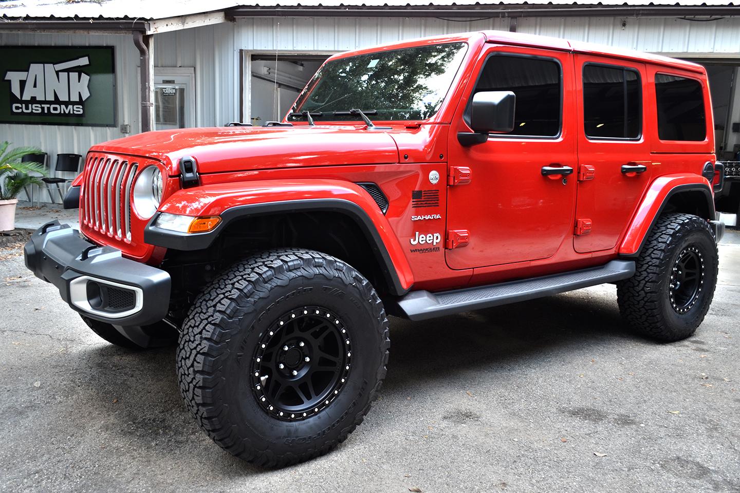 Jeep Wrangler JL Tankcustoms Transformation sm2