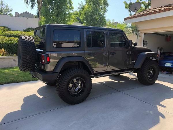 Jeep Wrangler JL What side steps / rock rails to add to JL Wrangler? slider 3
