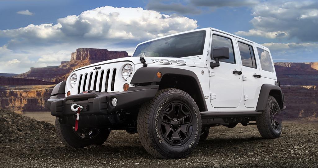 Jeep Wrangler JL 2018 Jeep Wrangler JL Moab Edition - Official Specs and Pricing! JP013_012WR
