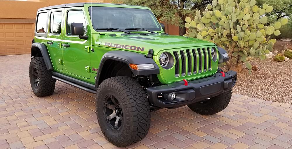 Jeep Wrangler JL Ace JLU slider pics only Slider Front