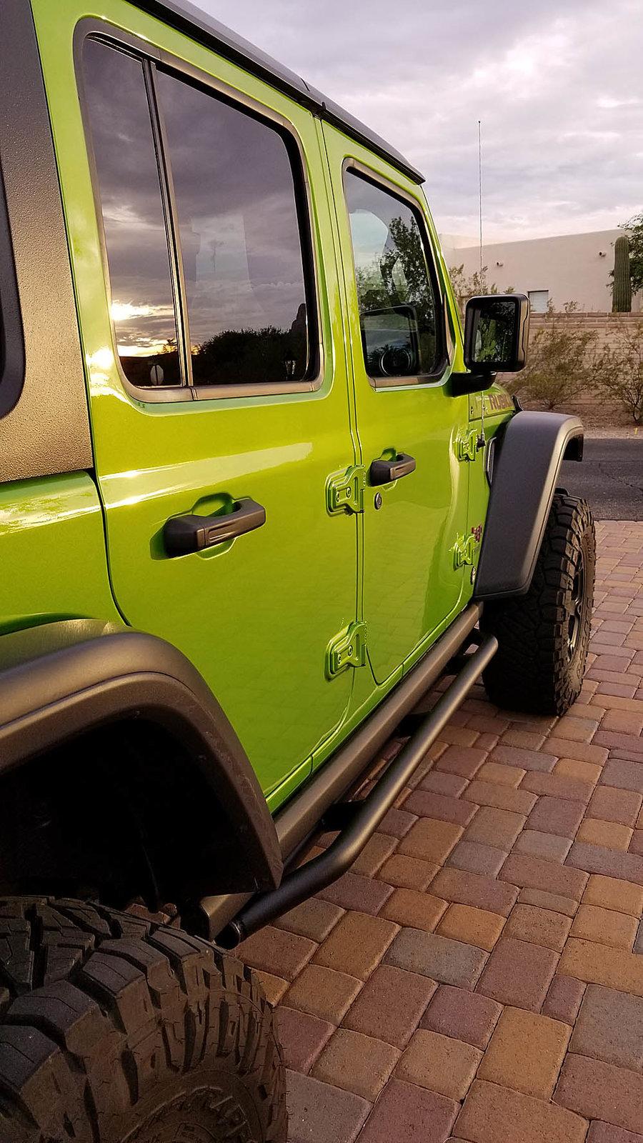 Jeep Wrangler JL Ace JLU slider pics only Slider Passenger Side