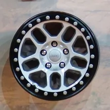 Jeep Wrangler JL Mopar Beadlocks for the JL (possibly scammed) mopar silver and black