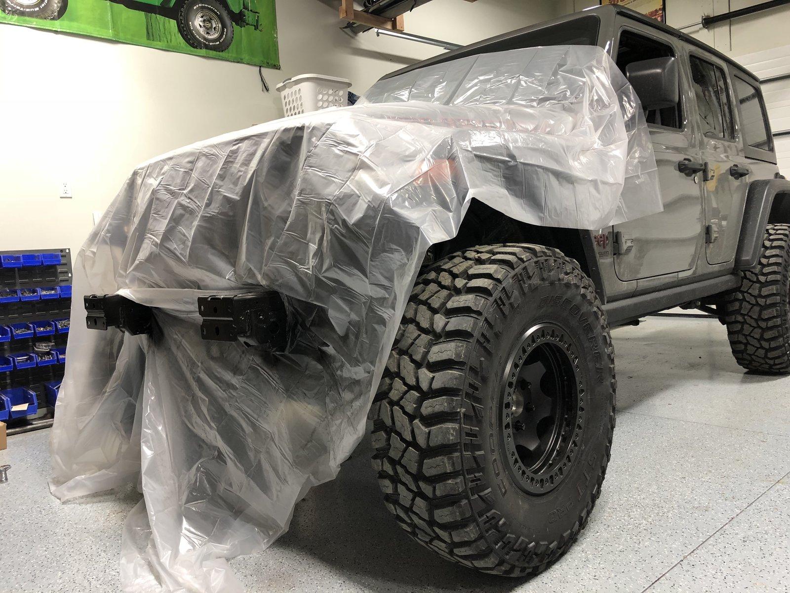 Jeep Wrangler JL What did you do TO your Jeep JL today? Photo Aug 16, 7 38 37 AM