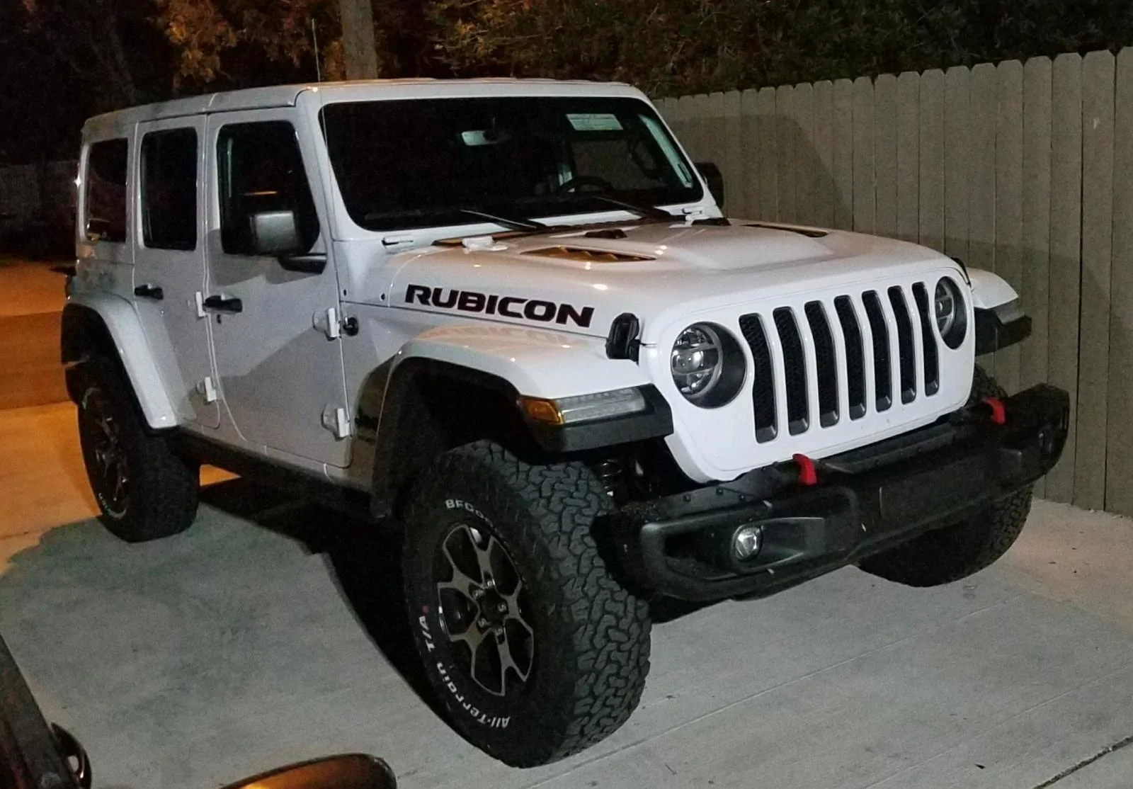 Jeep Wrangler JL JL Rubicon Bright White Owners Please Post Pics w/ Aftermarket wheels & Tires WhatsApp Image 2018-08-13 at 12.14.18 PM
