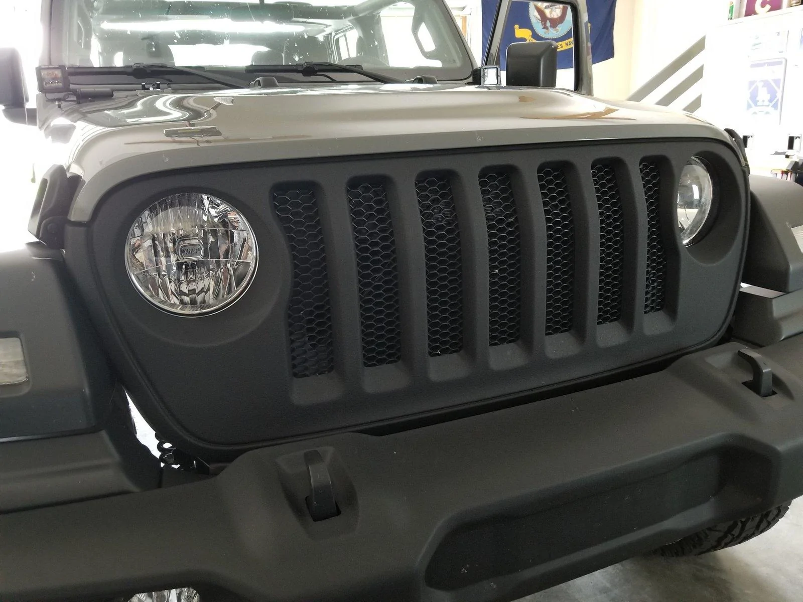 Jeep Wrangler JL What did you do TO your Jeep JL today? bedline grill