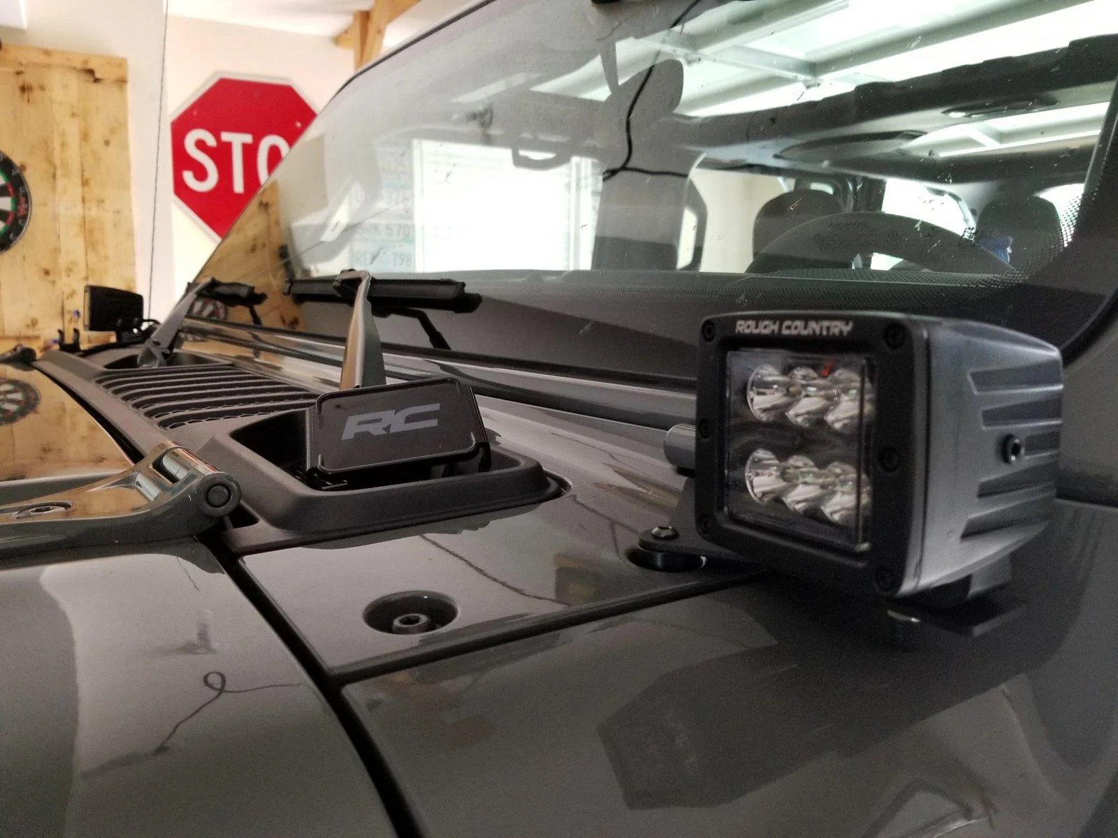 Jeep Wrangler JL What did you do TO your Jeep JL today? RC light cubes