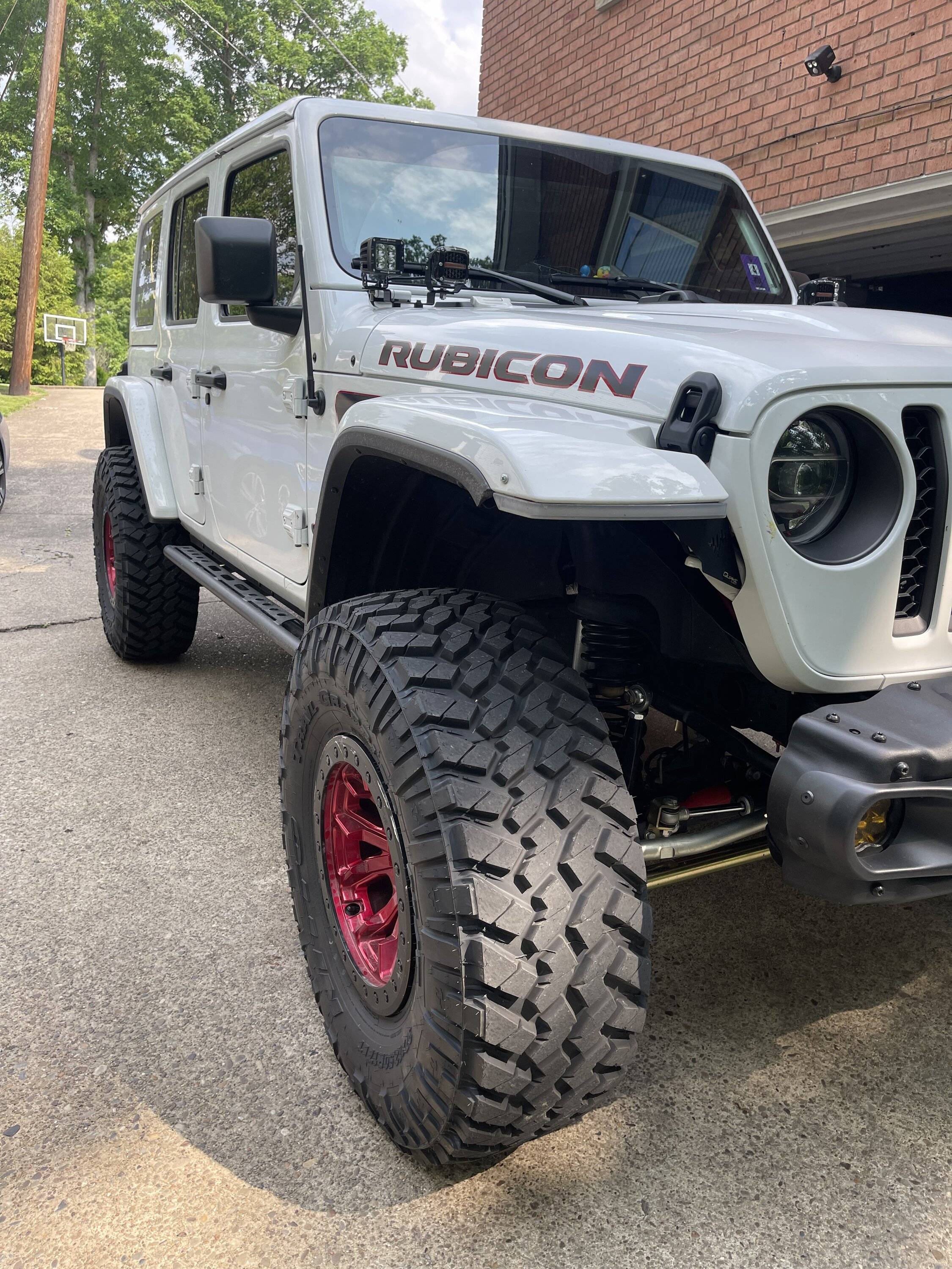 Jeep Wrangler JL Fender Chop/split Worth it or a Mess? IMG_5020