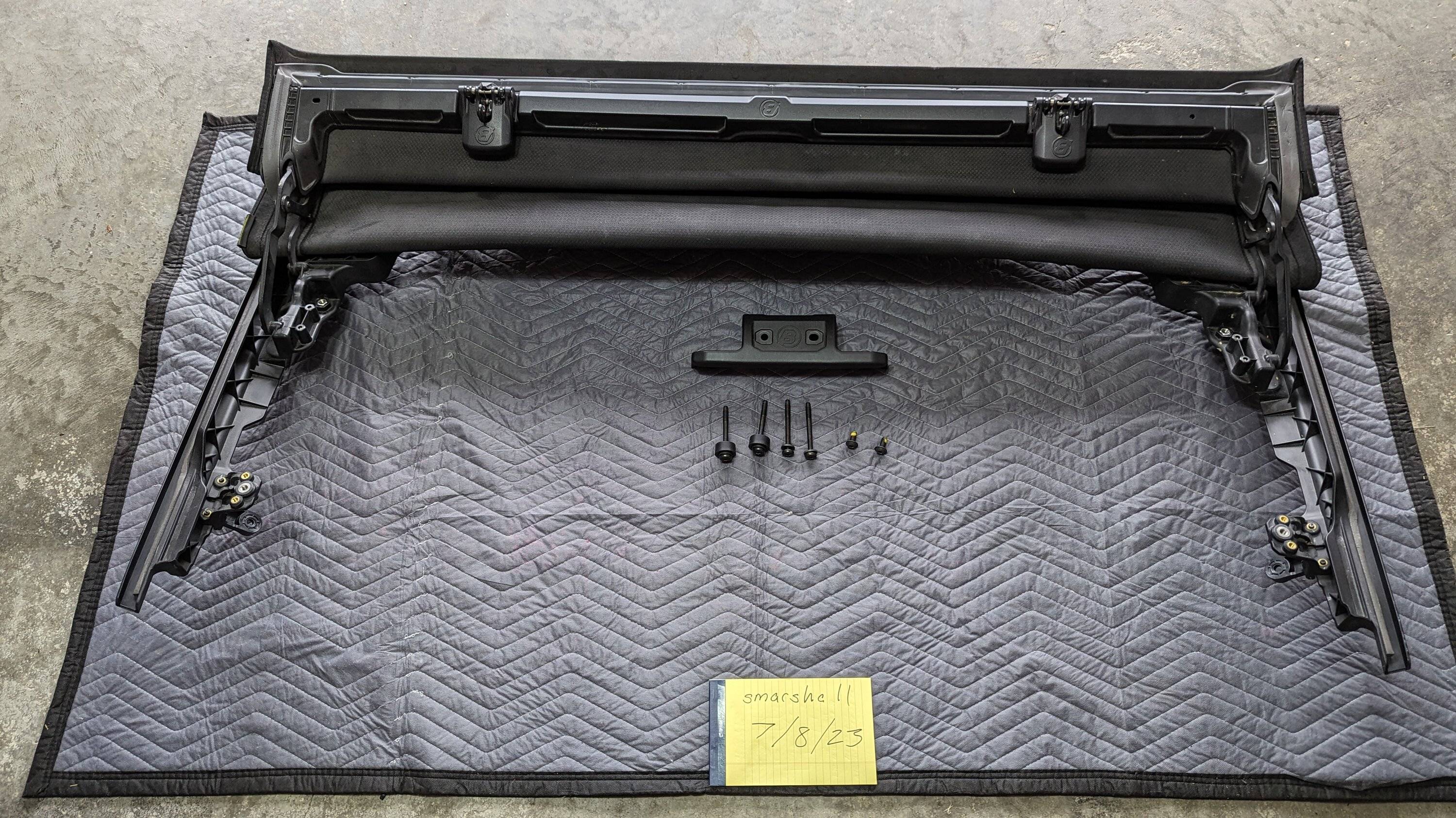 Jeep Wrangler JL Bestop Sunrider WF4