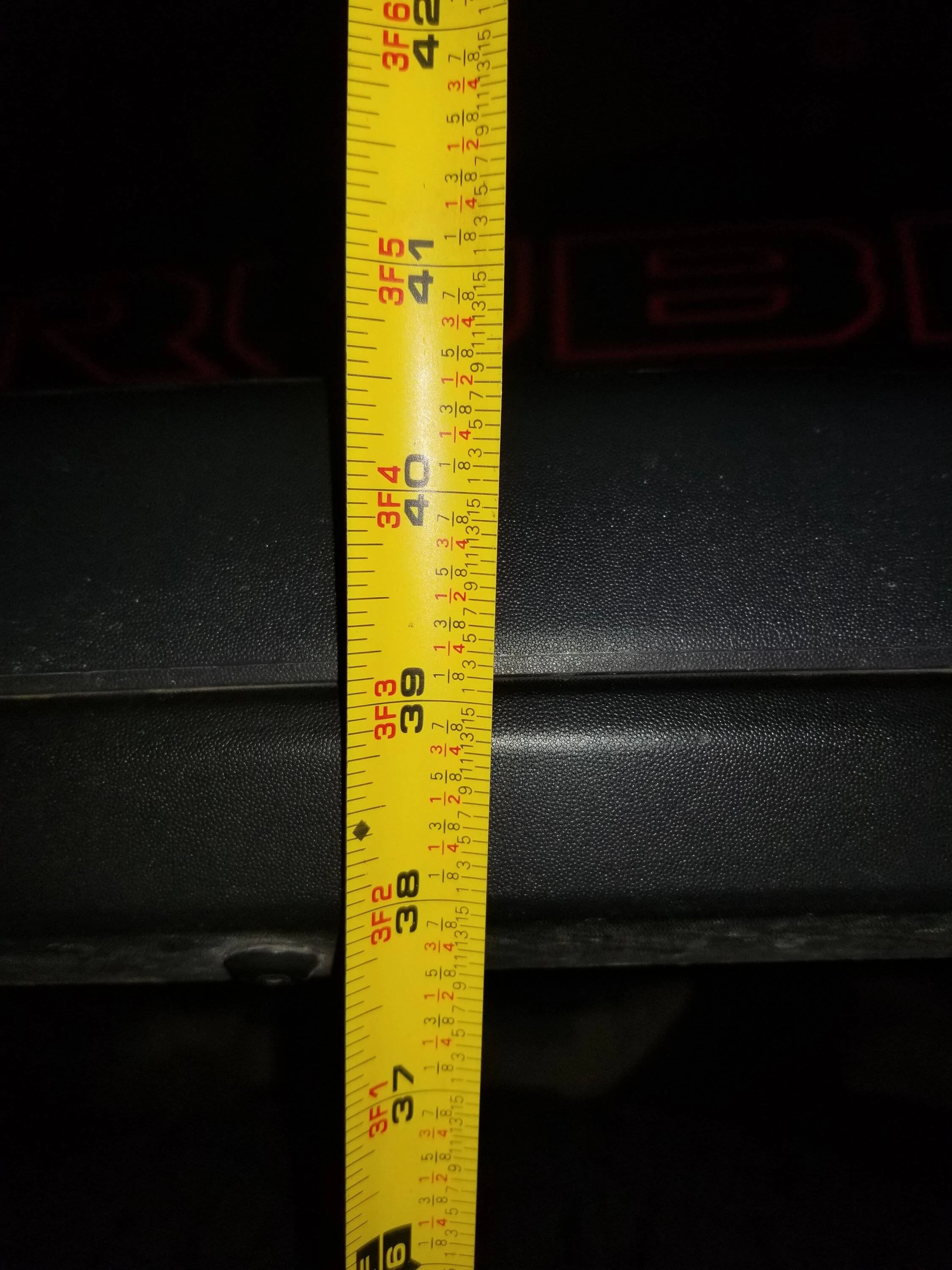 Jeep Wrangler JL Another Stock Rubicon Height Check lift height