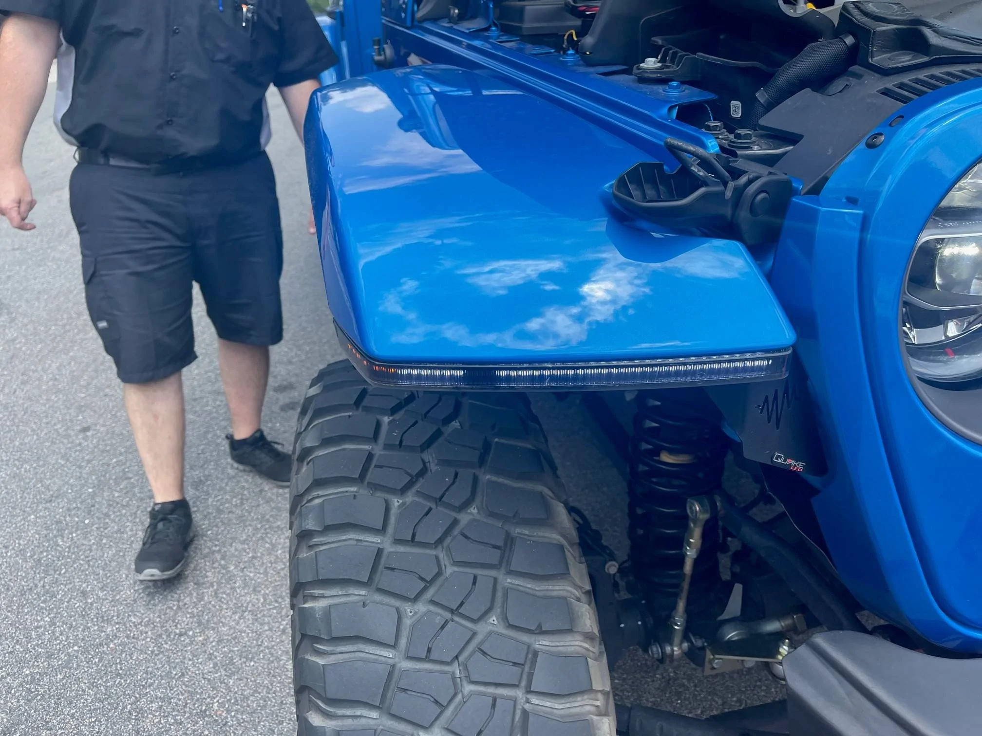 Jeep Wrangler JL Quake LED problems ( fender chop kit ) Quake LED