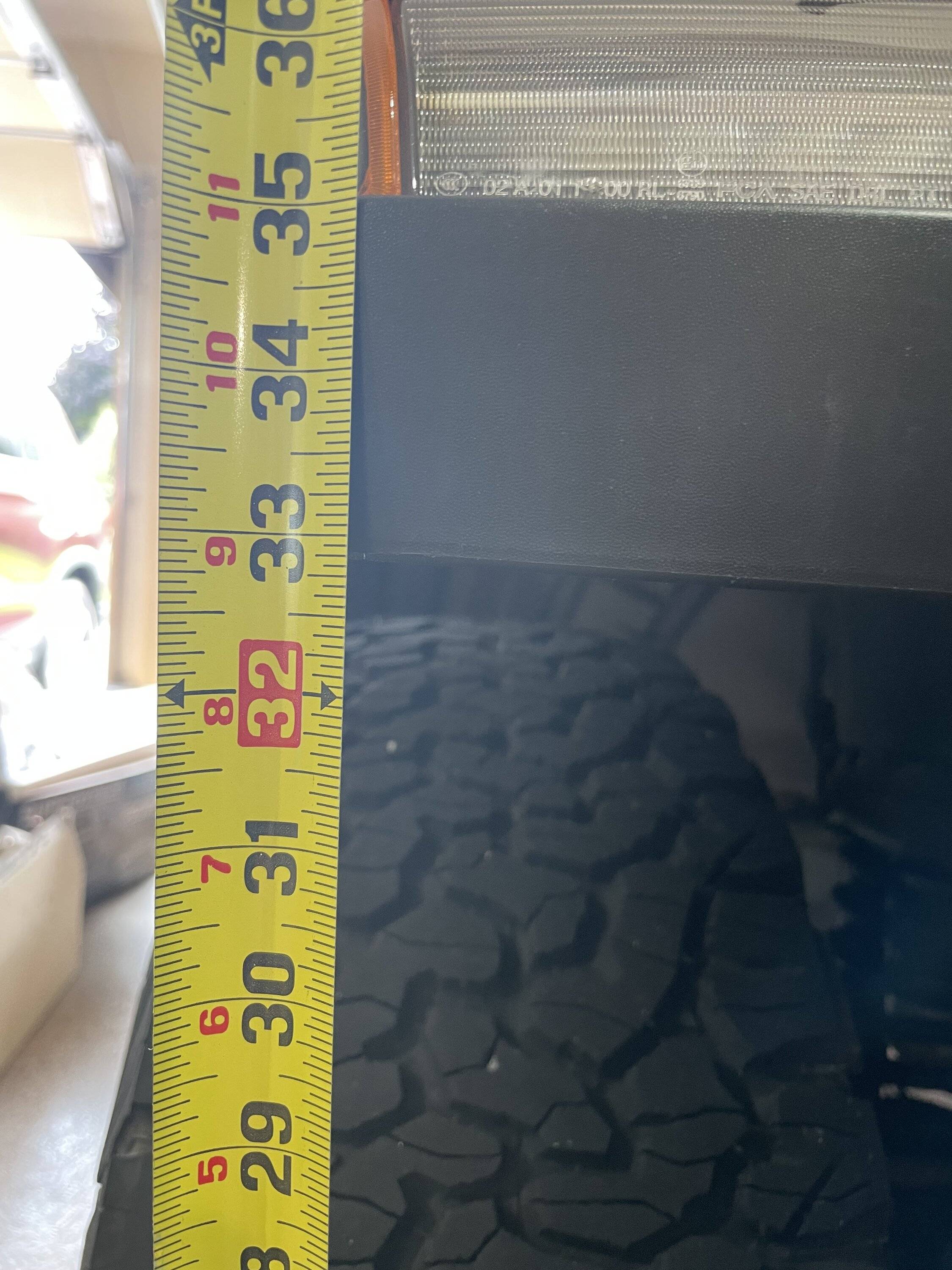 Jeep Wrangler JL Another Stock Rubicon Height Check IMG_5009