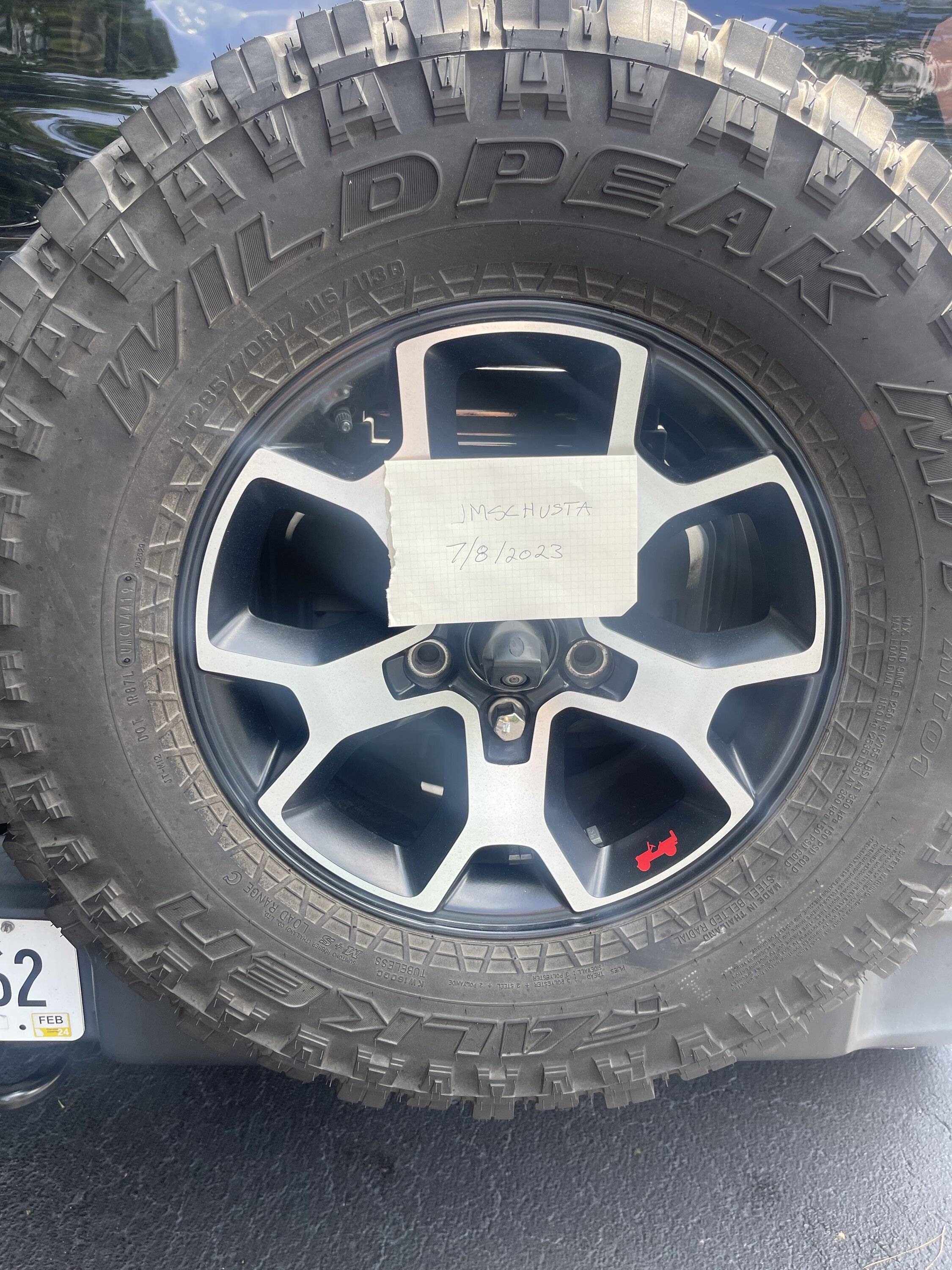 Jeep Wrangler JL JL Rubicon Wheels with TPMS BC68BB37-7D77-44F6-B9BF-DB43A5FC7A73