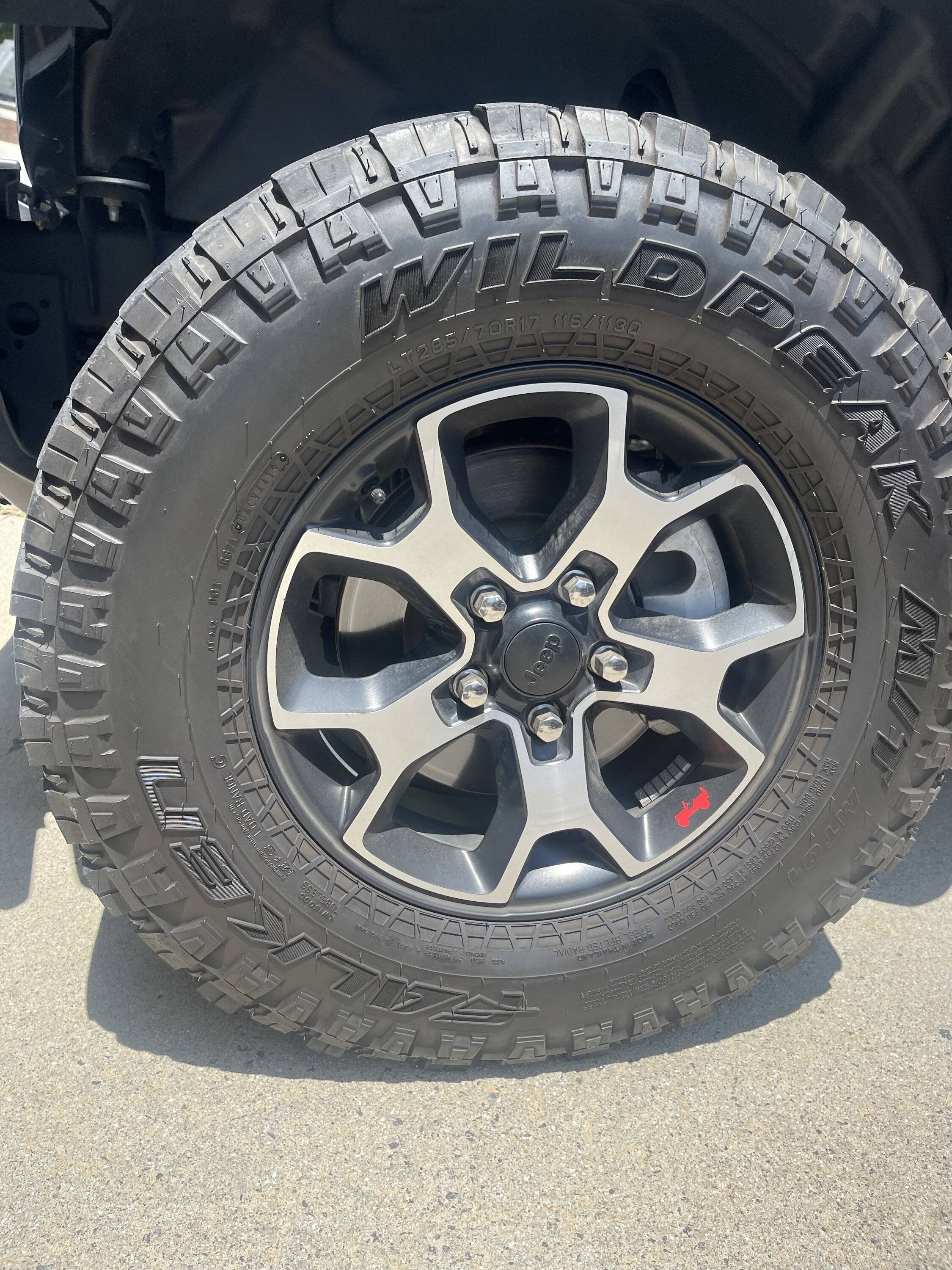 Jeep Wrangler JL JL Rubicon Wheels with TPMS 3BC5C6DF-4CB0-4678-BC9D-C460ED373B41