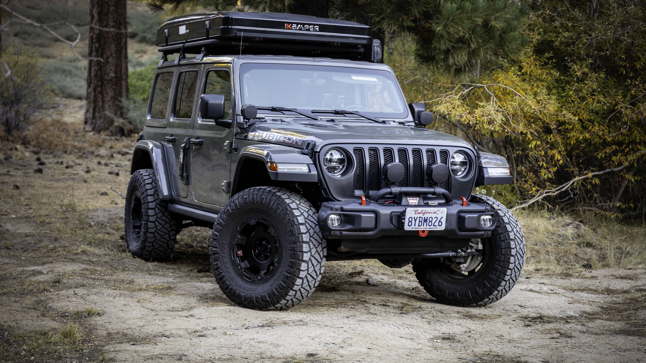 Jeep Wrangler JL Windshield Blessed…Until Now JEEP-20