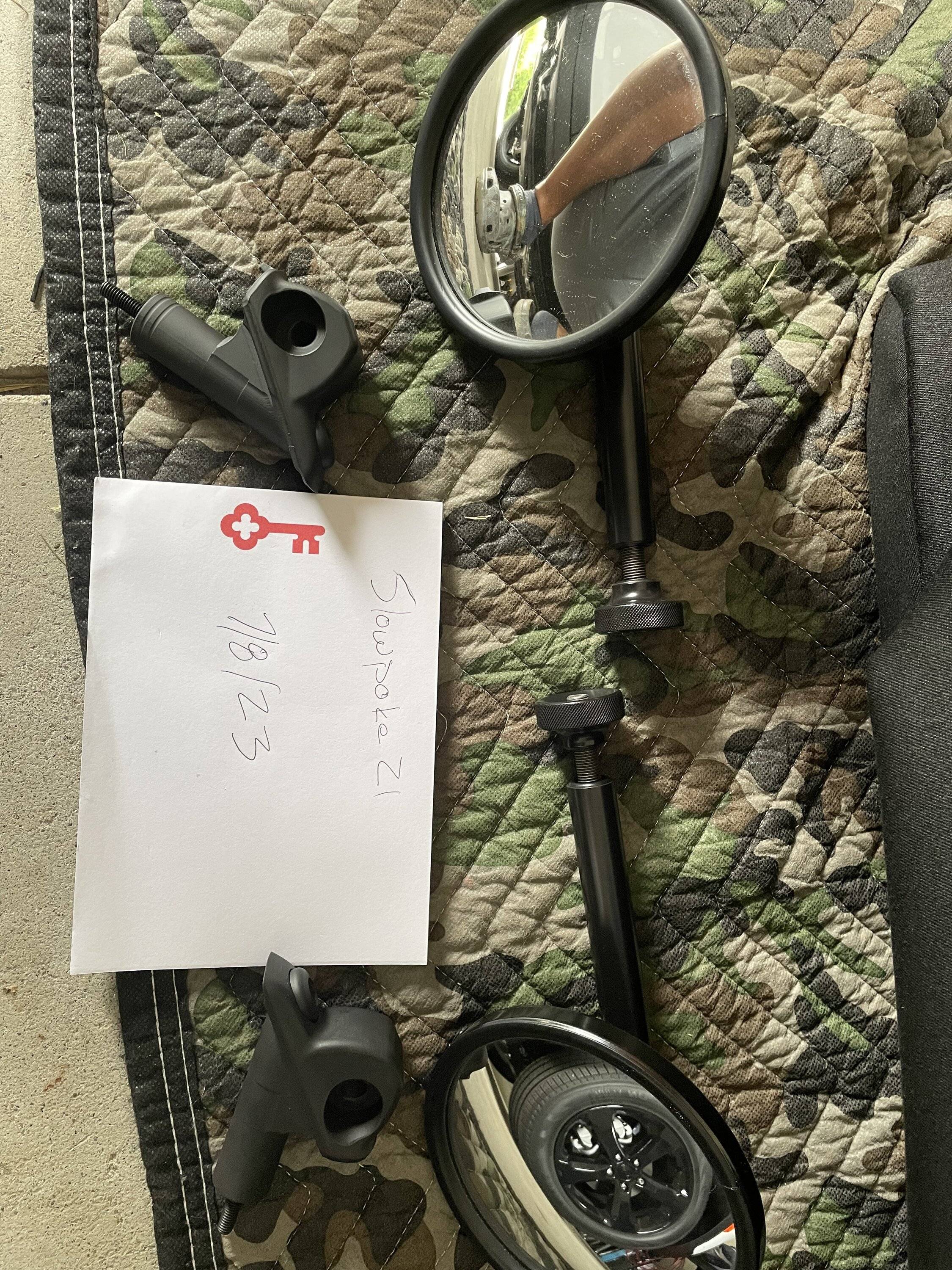 Jeep Wrangler JL CMM mounts and mirrors IMG_8041