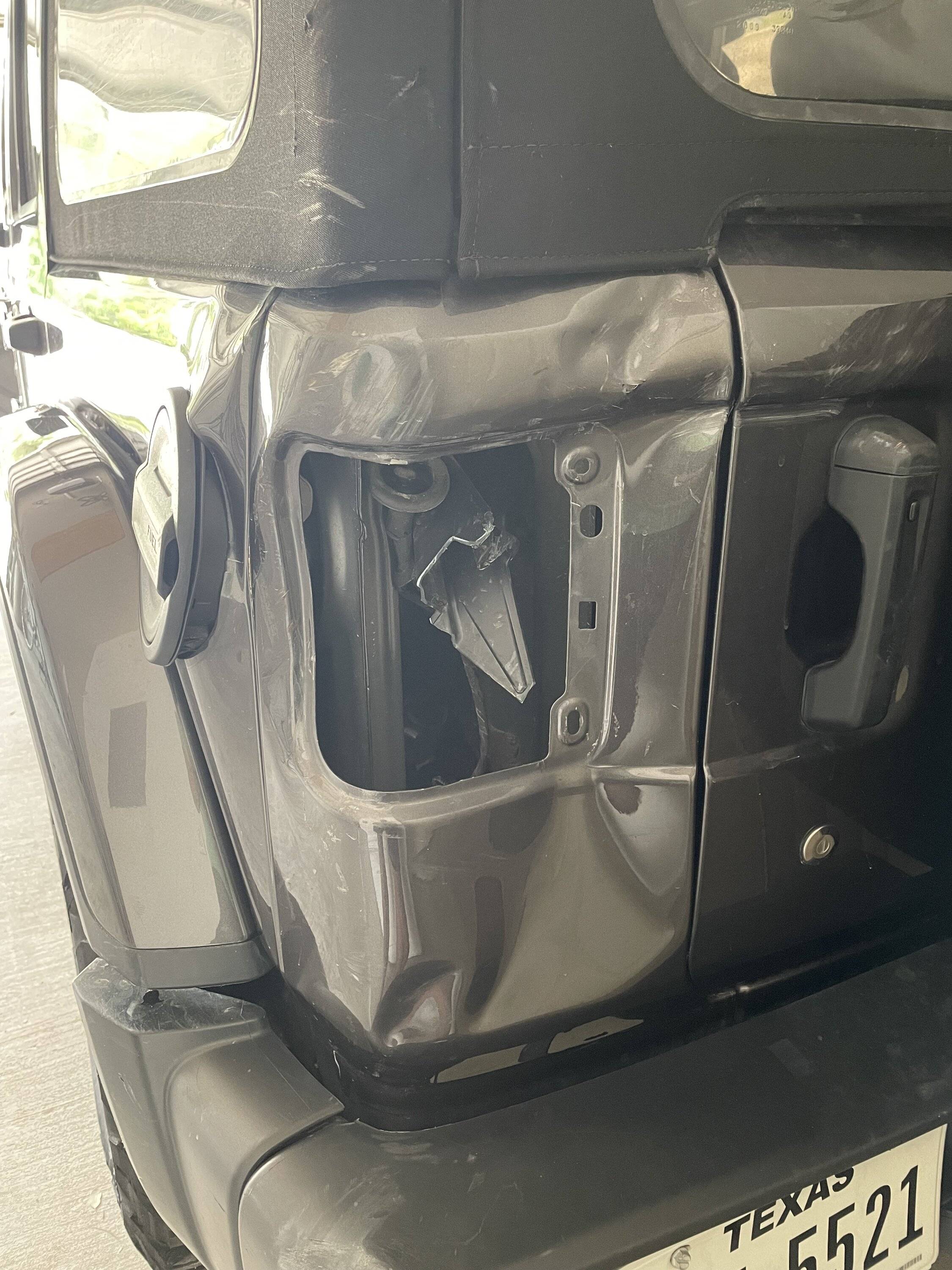 Jeep Wrangler JL Body Work IMG_1915