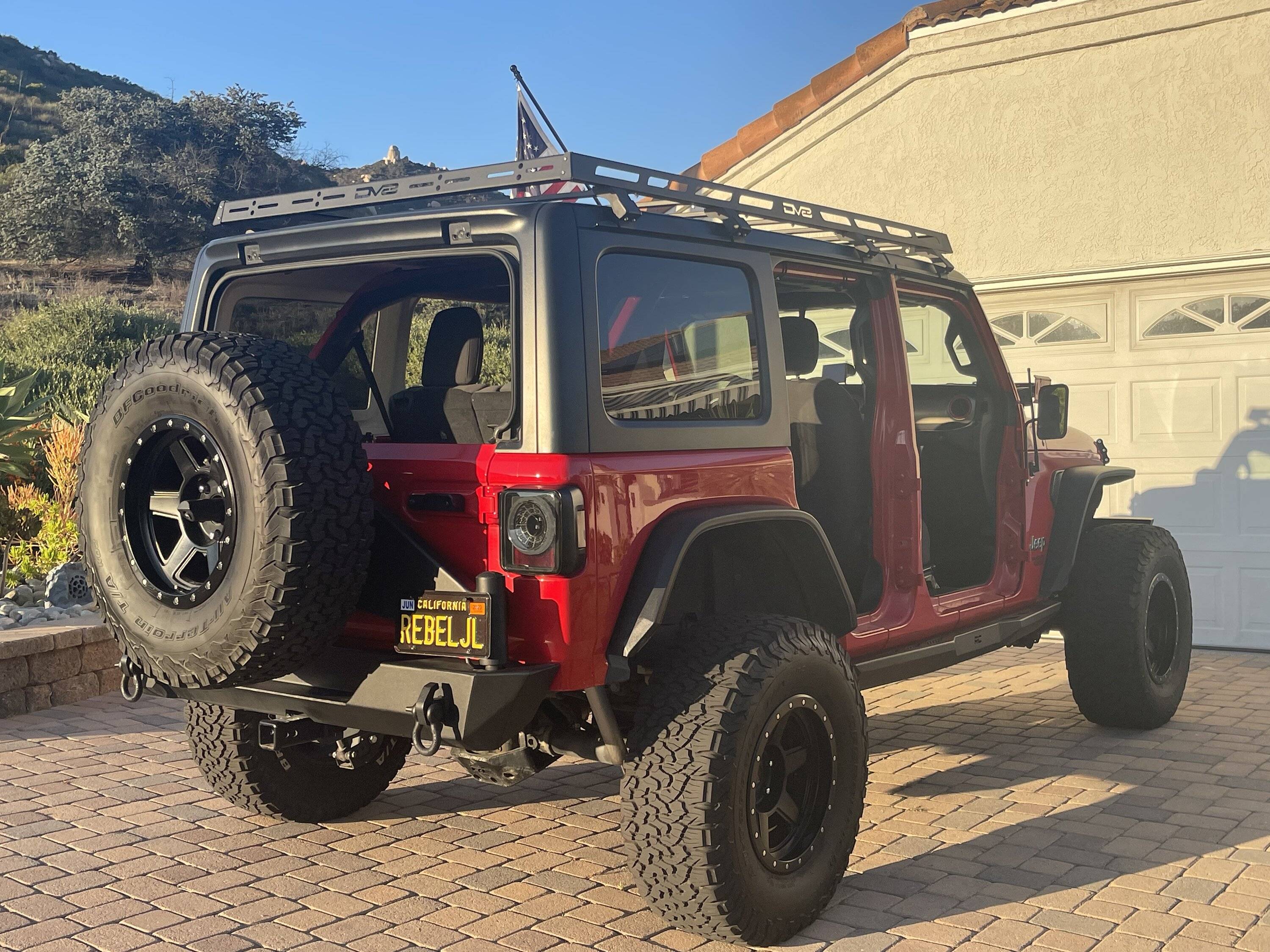 Jeep Wrangler JL Removed rear window IMG_4773