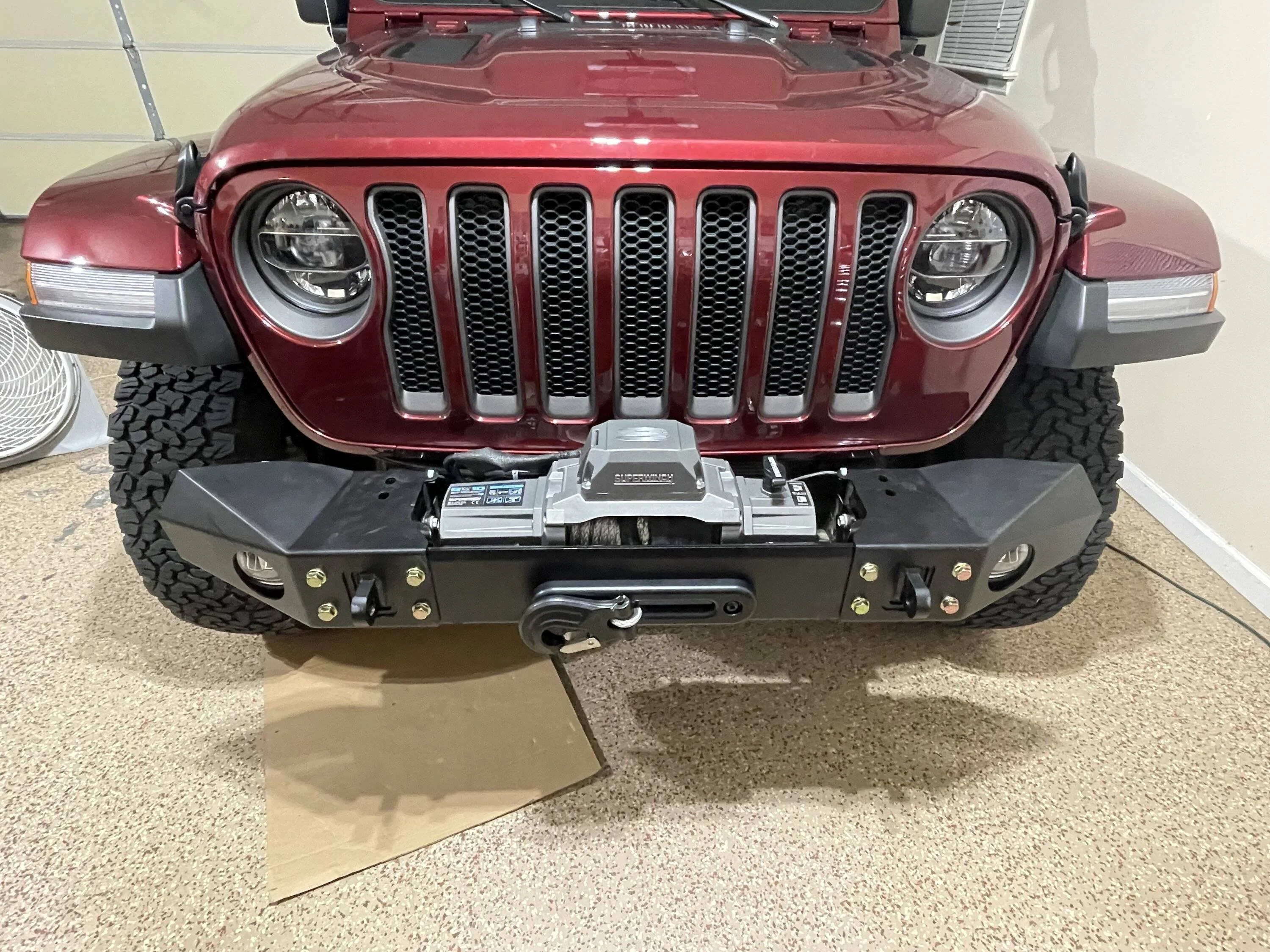 Jeep Wrangler JL Winch Questions IMG_5021