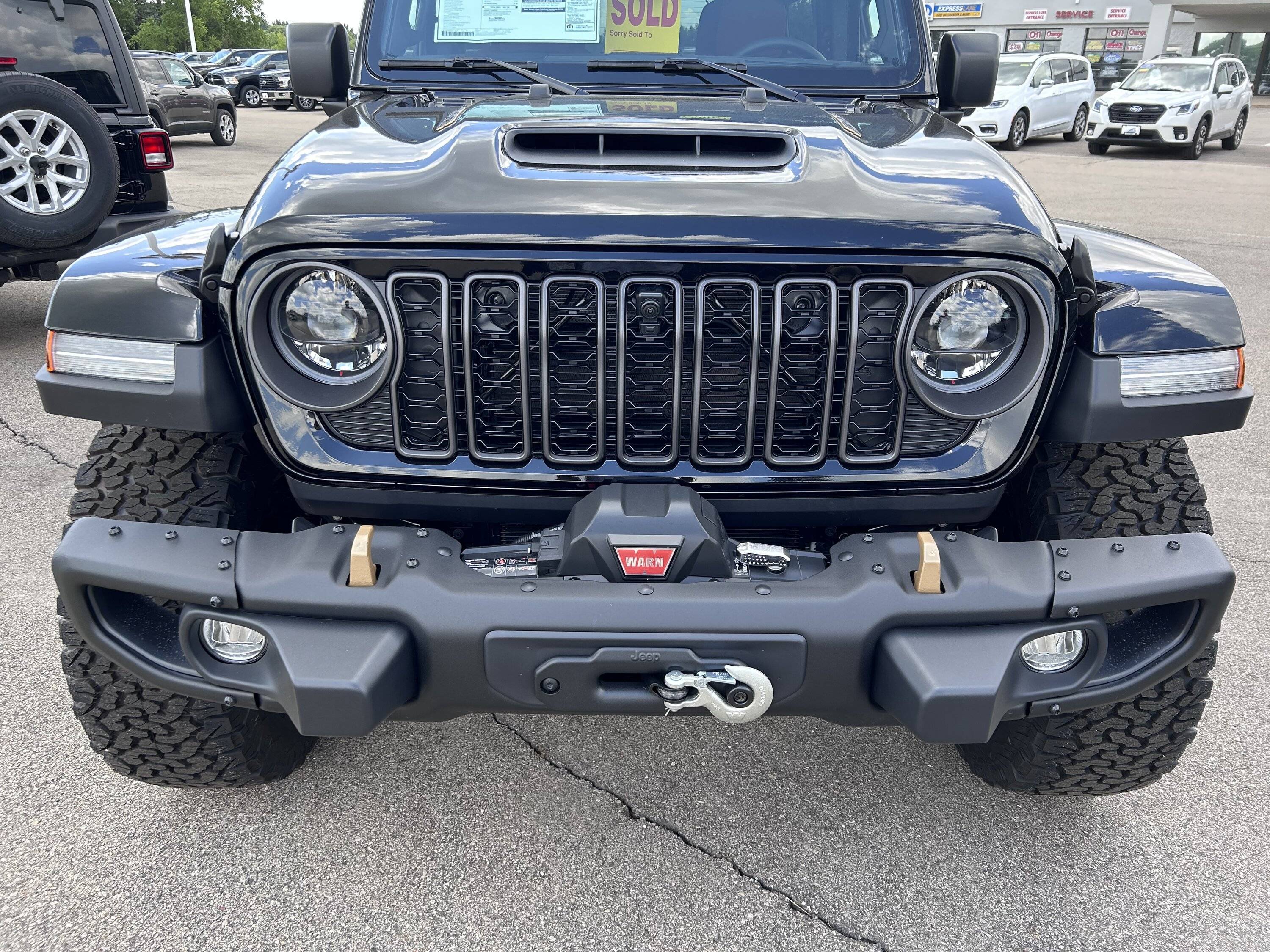 Jeep Wrangler JL 2024 Wrangler 392 (updated with pics) IMG_1049