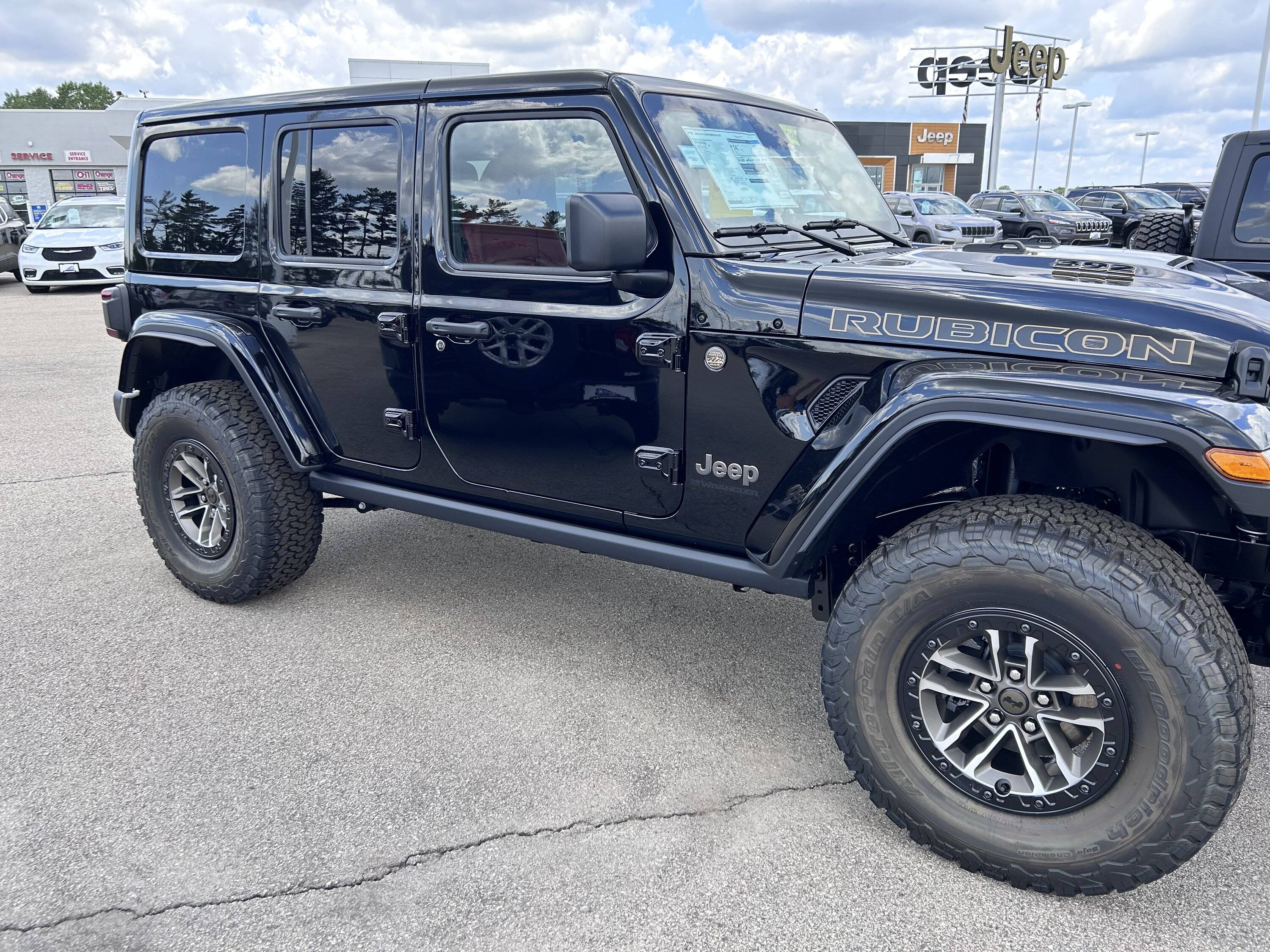 Jeep Wrangler JL 2024 Wrangler 392 (updated with pics) IMG_1042