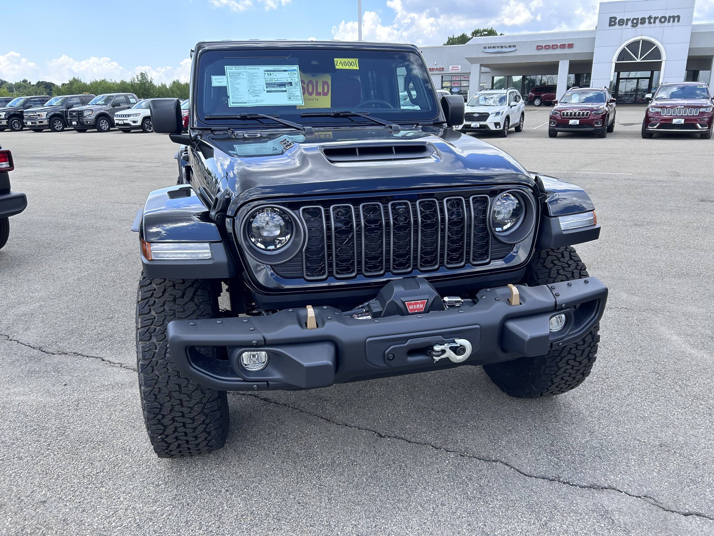 Jeep Wrangler JL 2024 Wrangler 392 (updated with pics) IMG_1041