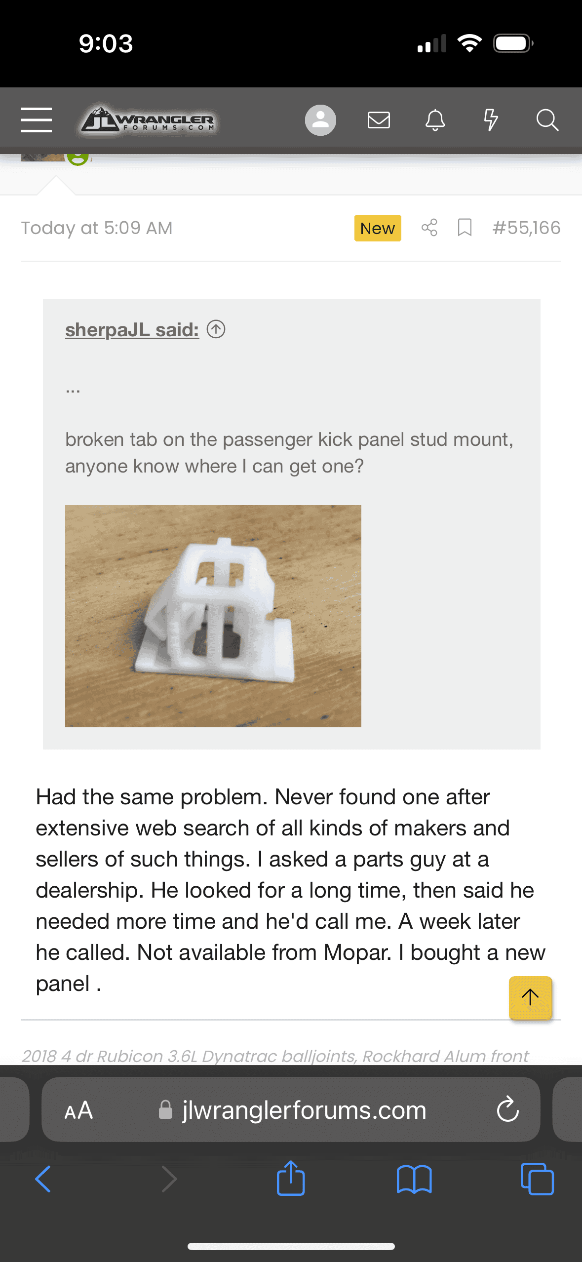 Jeep Wrangler JL 3D Printed Accessories ideas? IMG_4073