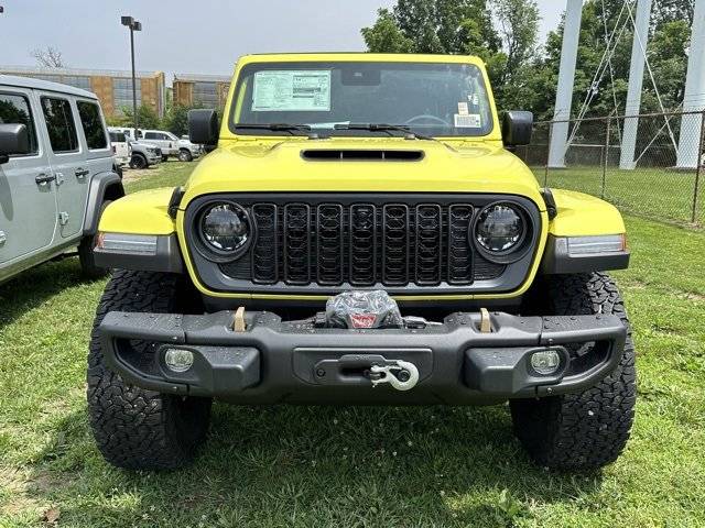 Jeep Wrangler JL FINALLY found photos of 2024 Wrangler with Performance Satin-Black Grille by Mopar!  SO much better than the standard new grille! 3e87d5f23874469596c78842ef3c8c9a