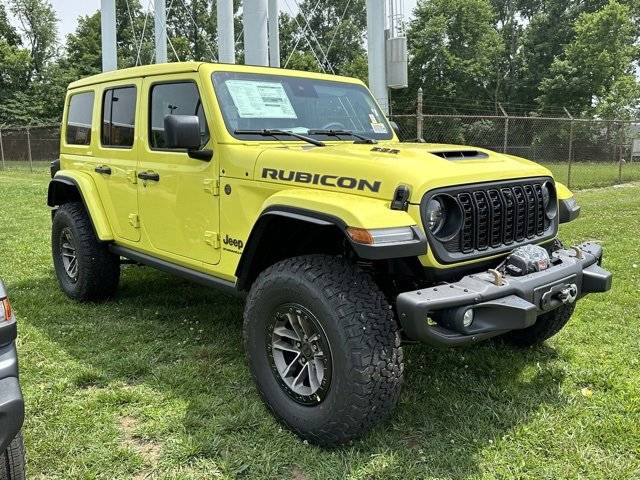 Jeep Wrangler JL FINALLY found photos of 2024 Wrangler with Performance Satin-Black Grille by Mopar!  SO much better than the standard new grille! c21c97adcec14e03b7dd714367dc2a7d