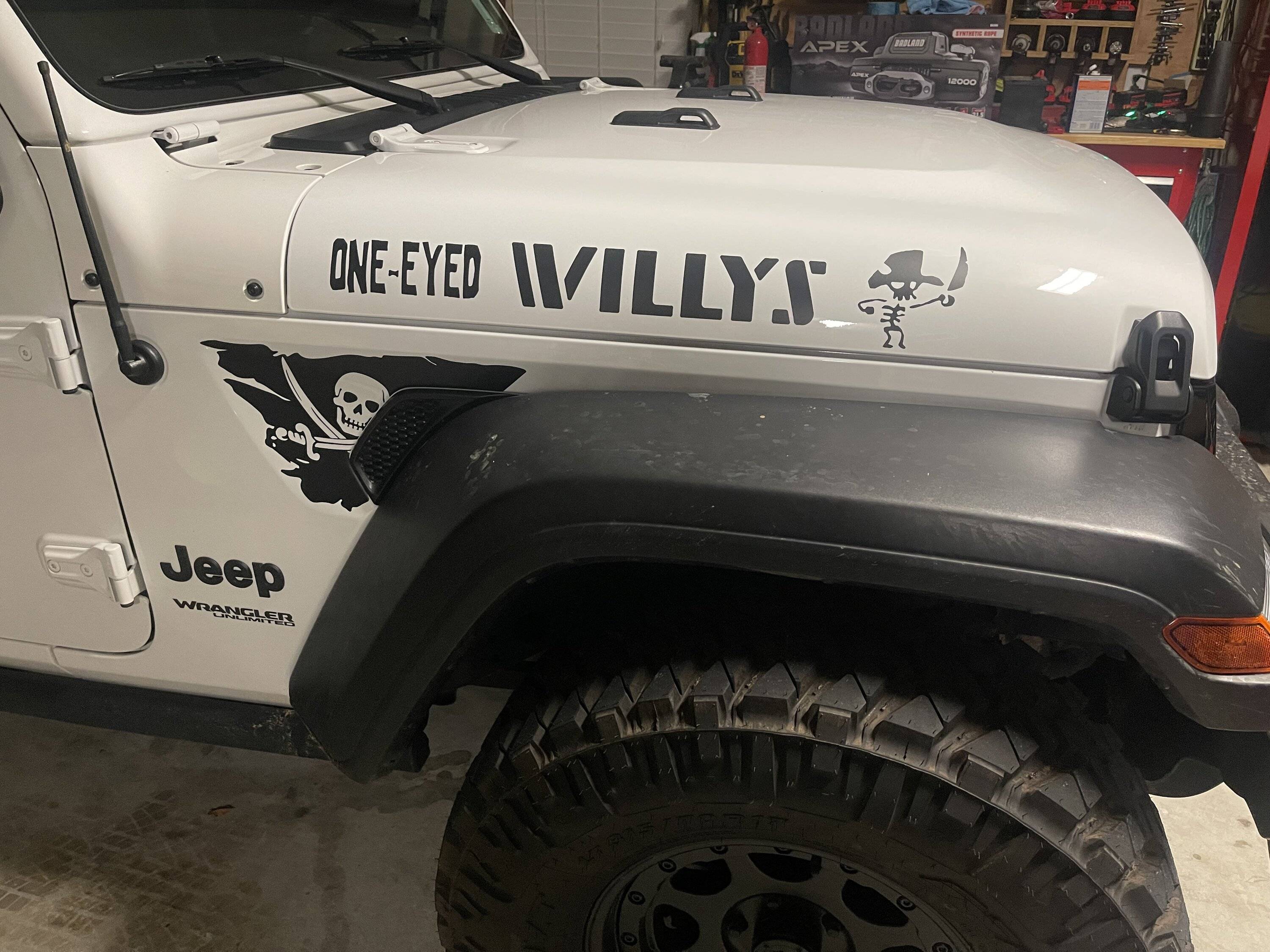 Jeep Wrangler JL Decal/Theme Thoughts and Suggestions IMG_7058