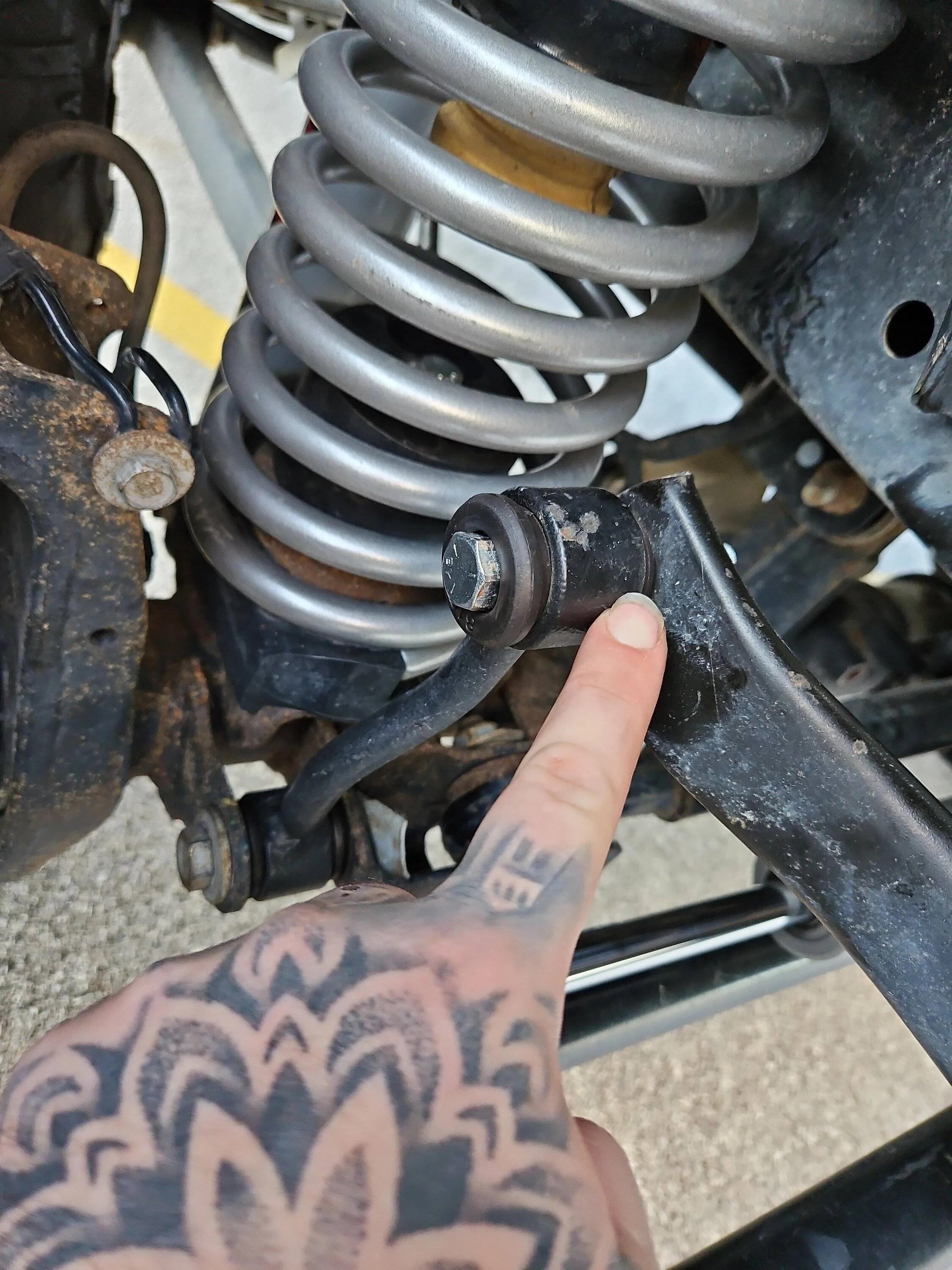 Jeep Wrangler JL Swaybar link bolt size. IMG_20230709_202337_01
