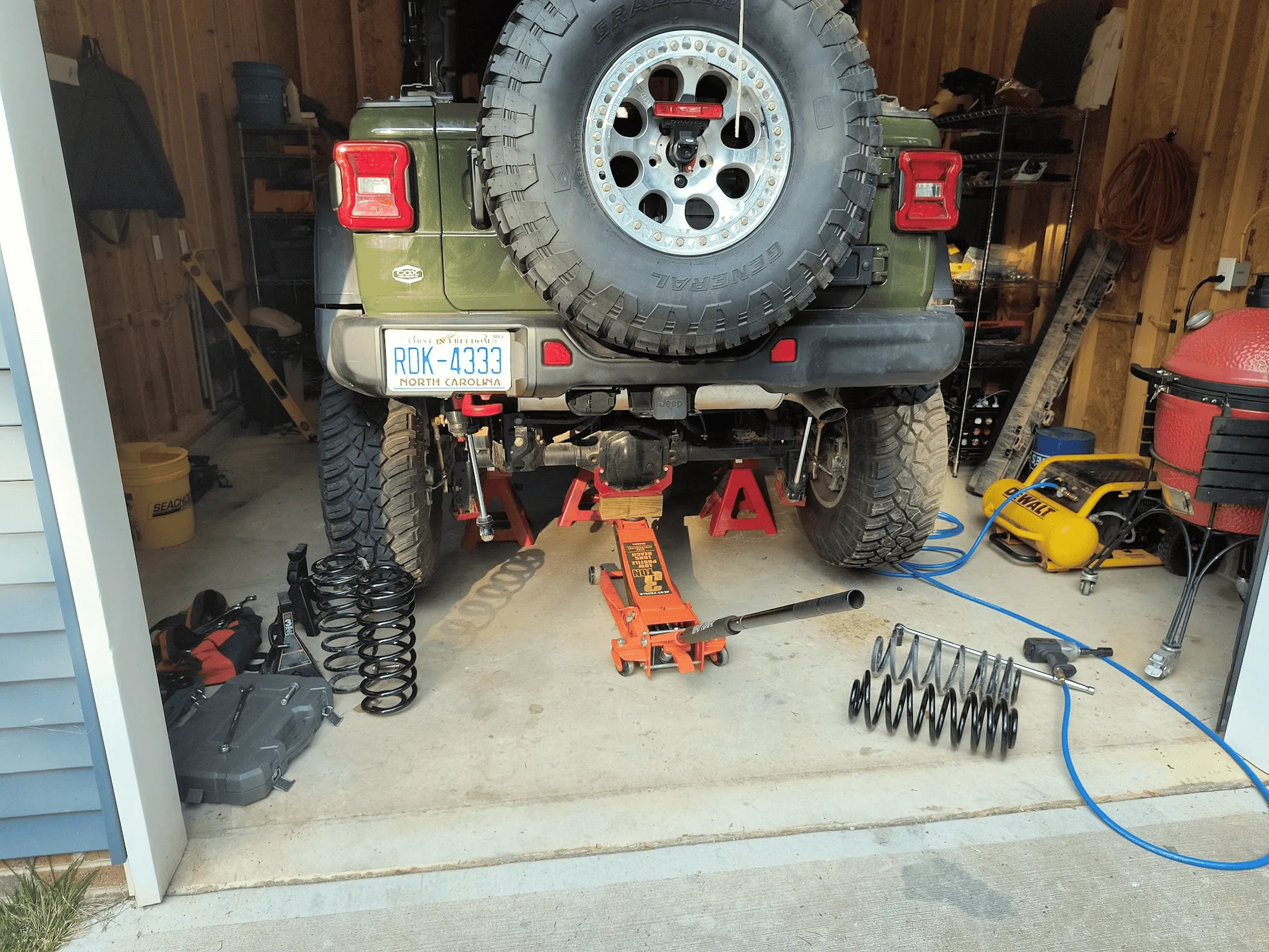 Jeep Wrangler JL '22 JLR 2.0T build progress/wheeling thread 1688994525857