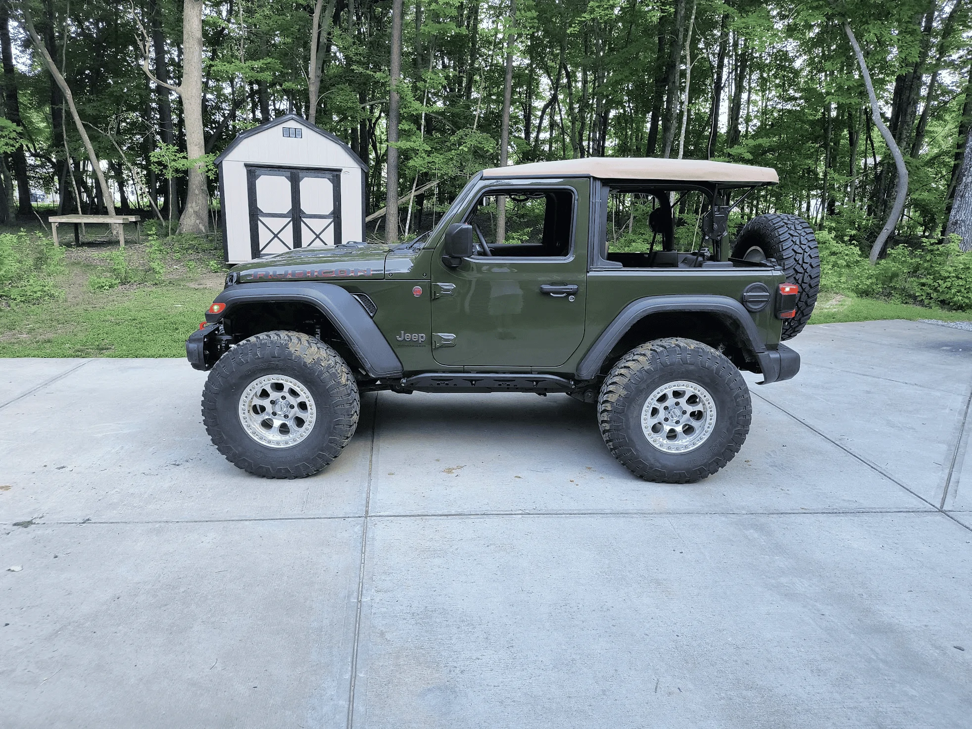 Jeep Wrangler JL '22 JLR 2.0T build progress/wheeling thread 1688994558643