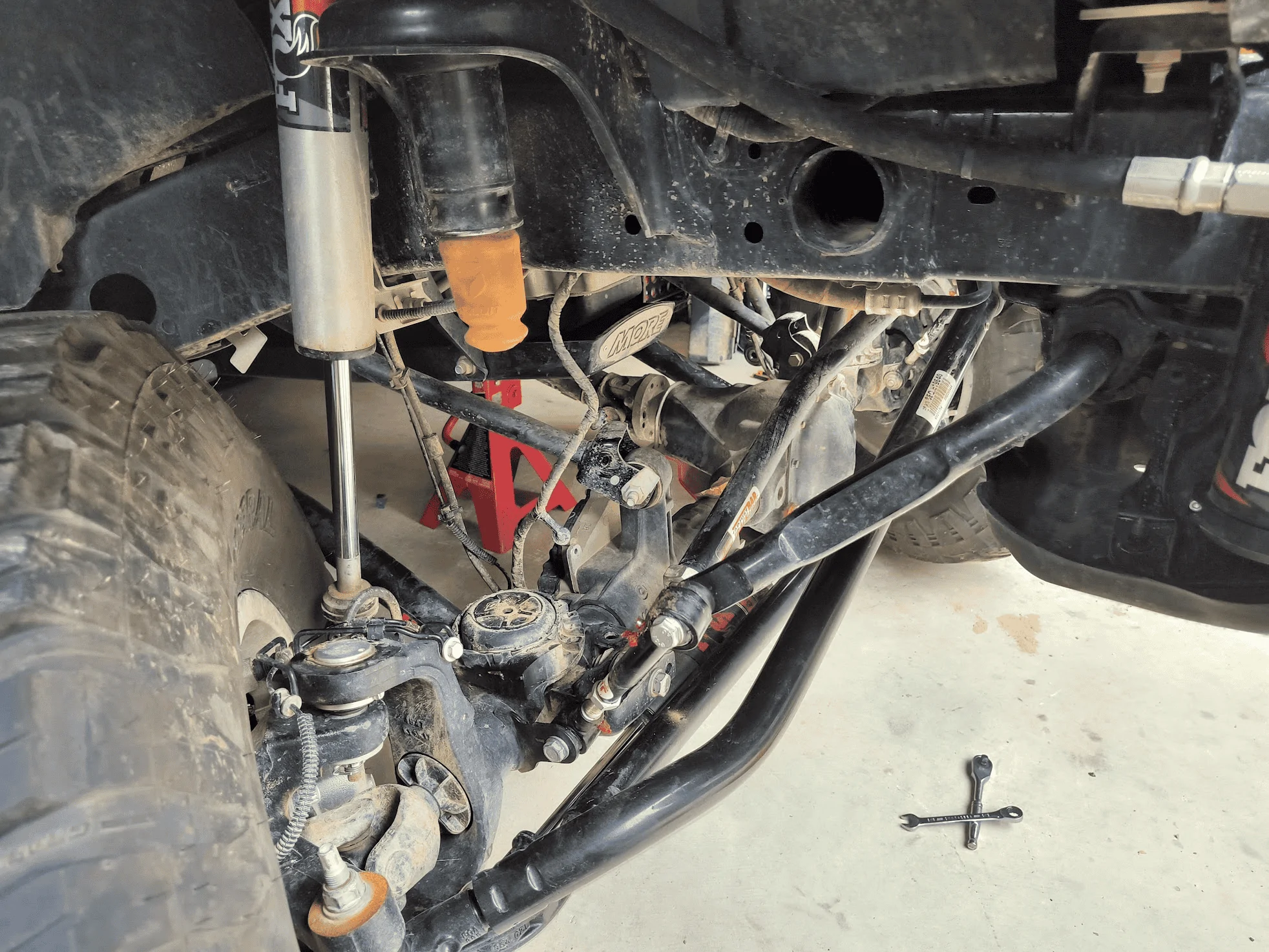 Jeep Wrangler JL '22 JLR 2.0T build progress/wheeling thread 1688994795157